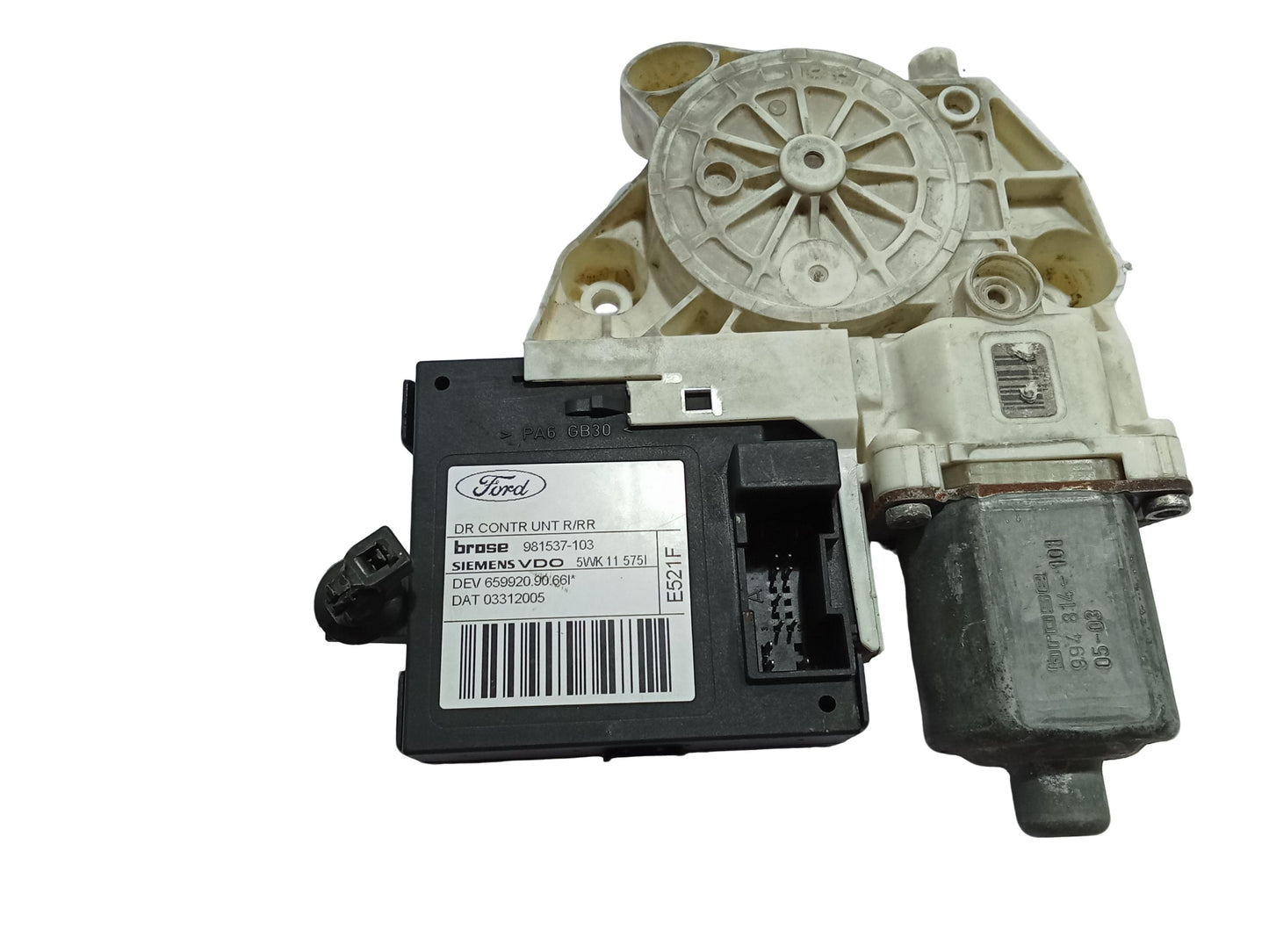 Ford Focus 2.0 2007 - 2014 DR CONTR UNT R/RR 981537-103 5VVK115751 E521F Rear Passenger Side Power Window GENUINE ORIGINAL SURPLUS