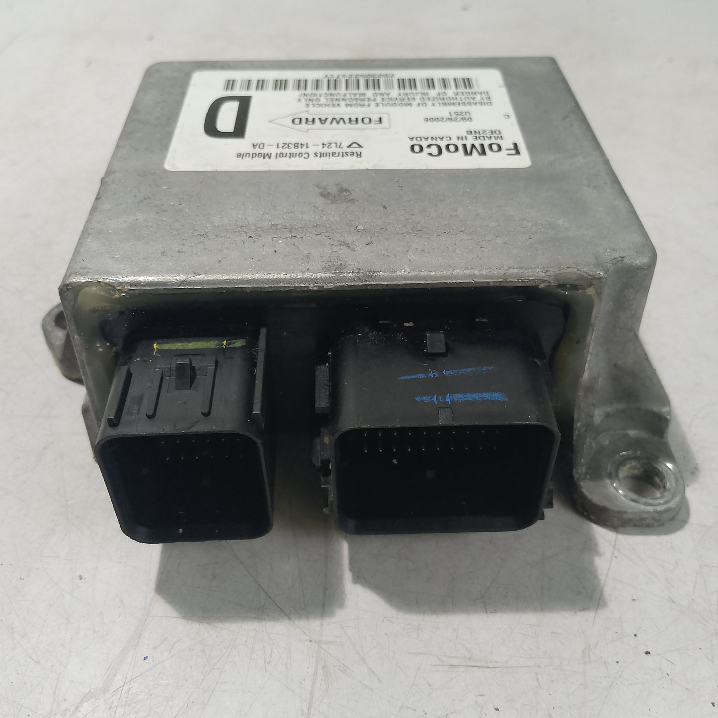 Air Bag Control Module | Explorer