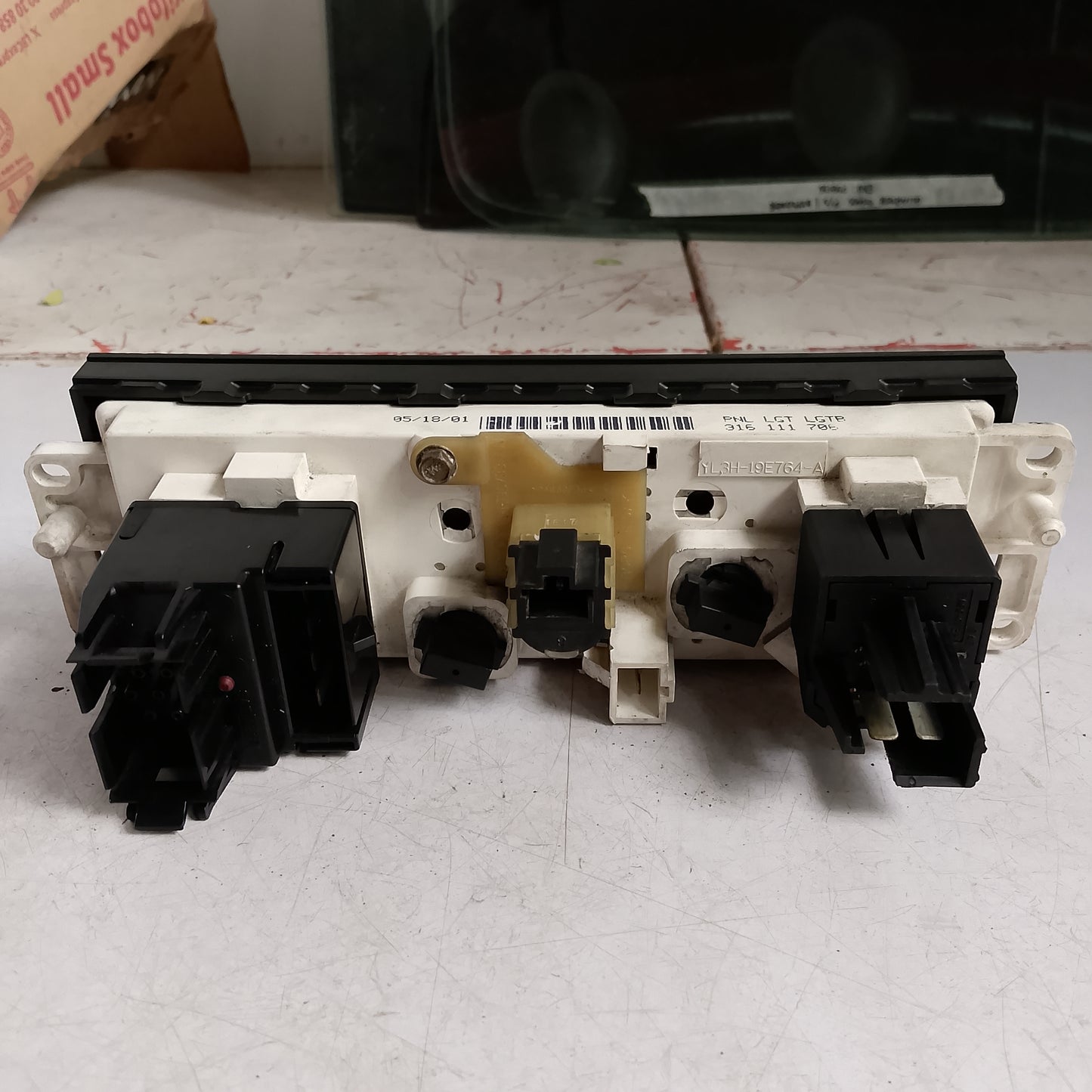 Climate Control Switch | Expedition