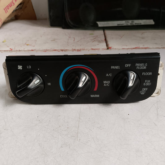 Climate Control Switch | Expedition