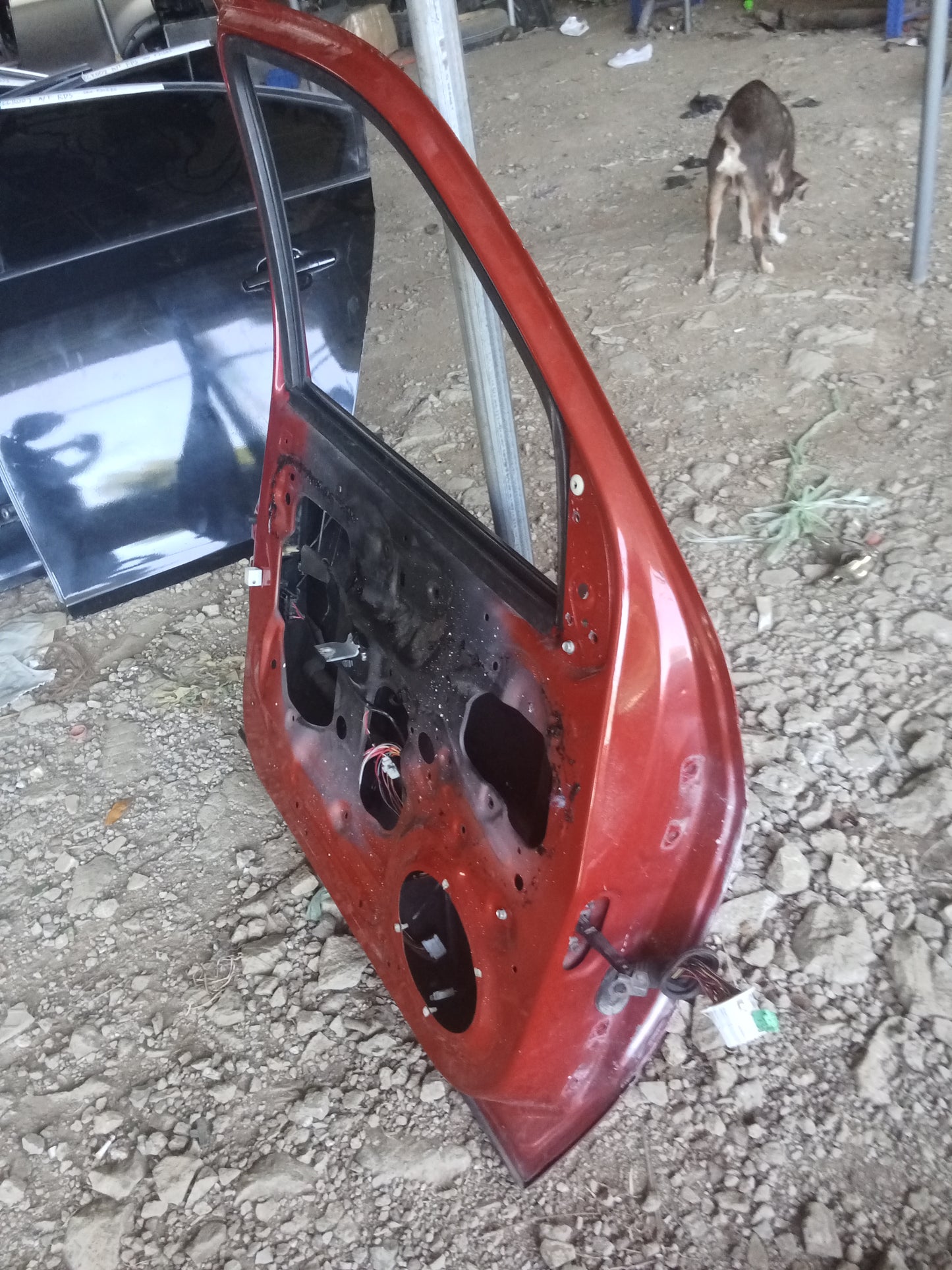 Ford Escape 2.3/3.0 Bare Door Shell Front Driver Side GENUINE ORIGINAL SURPLUS