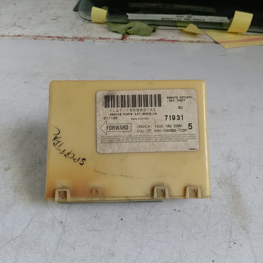 Anti-Theft Keyless Control Module | Sport Trac