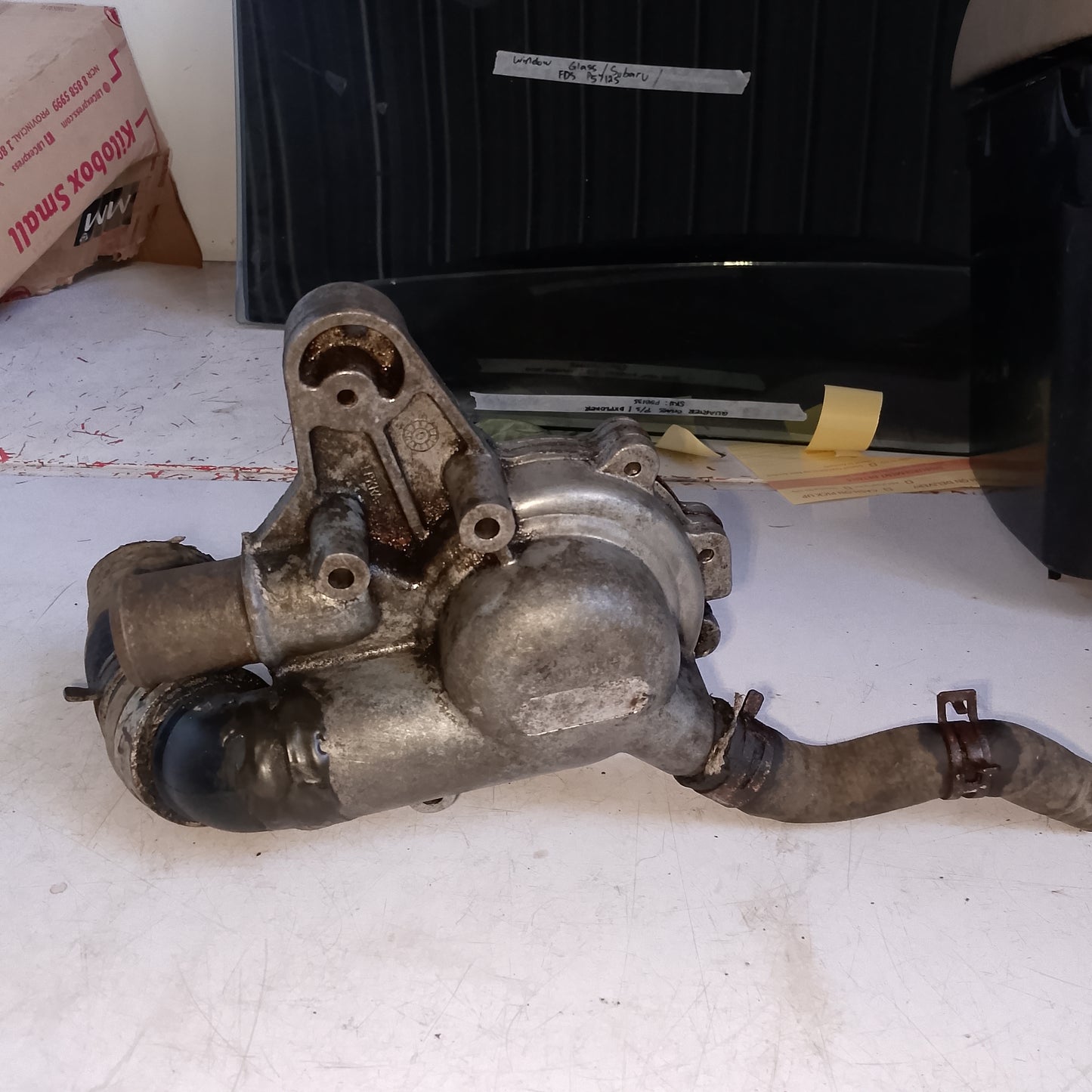 Water Pump | Escape 3.0