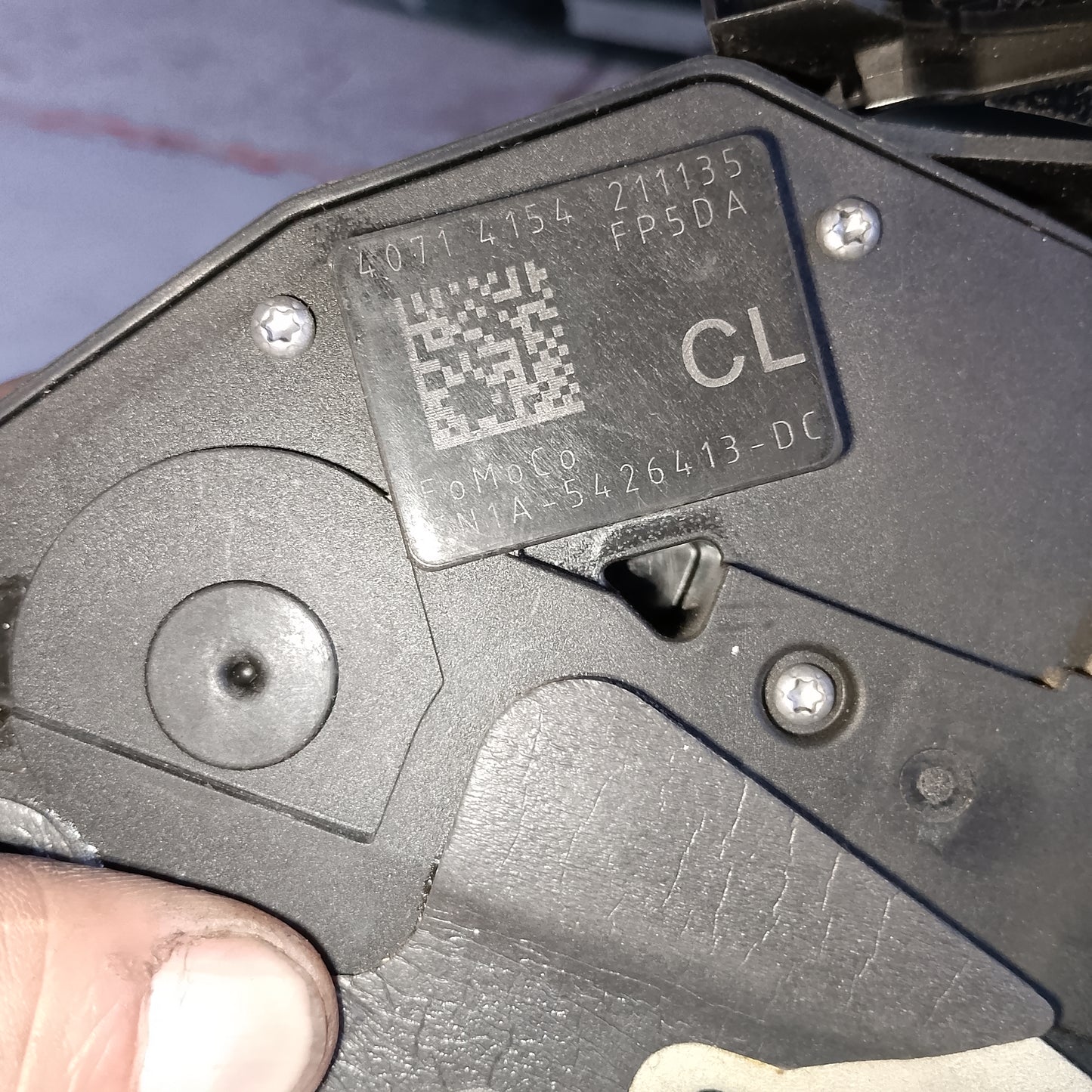 Door Lock Actuator R/D/S | Ecosport