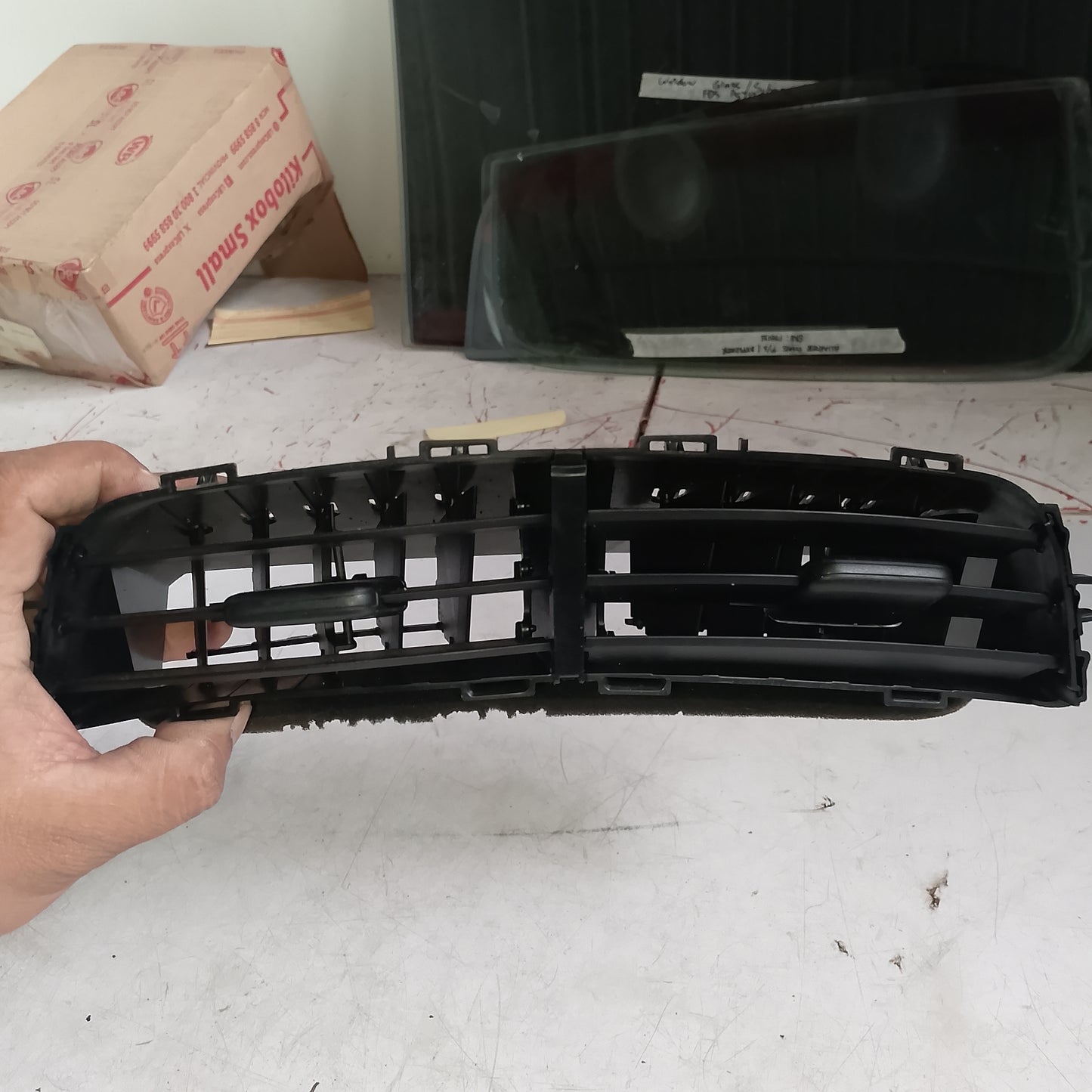 AC Vent Louvre | Sail