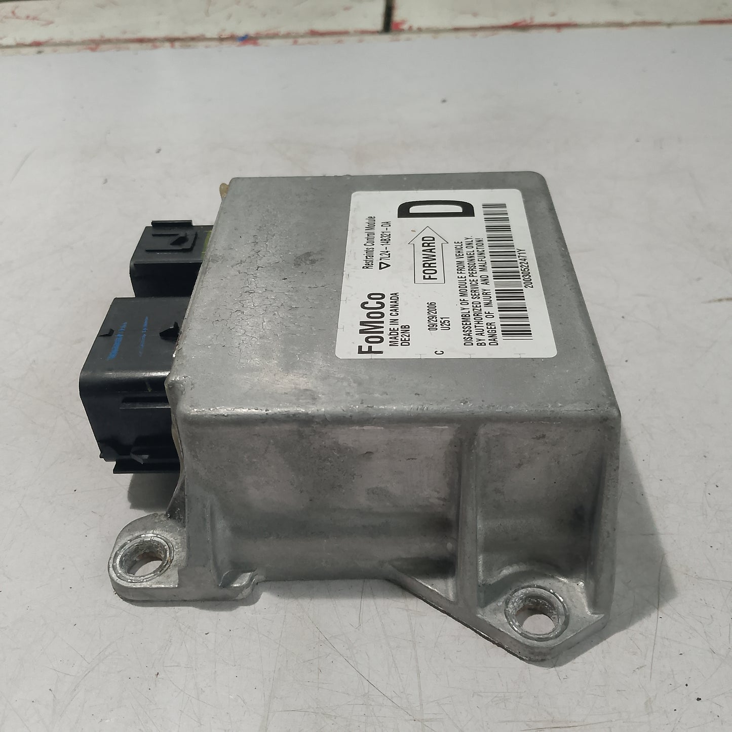 Air Bag Control Module | Explorer