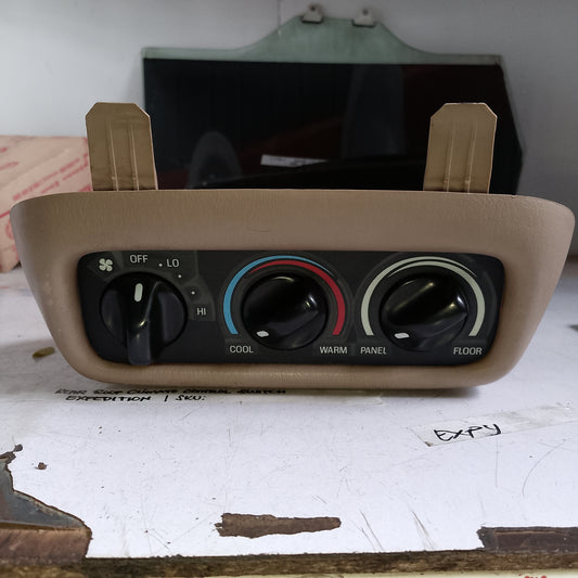 Rear Roof Climate Control Switch | Expedition