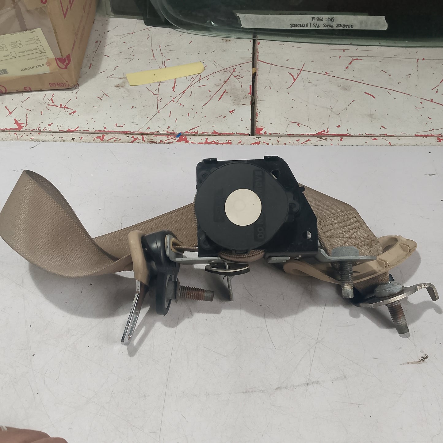 Seatbelt Assy 3rd Row P/S | Explorer