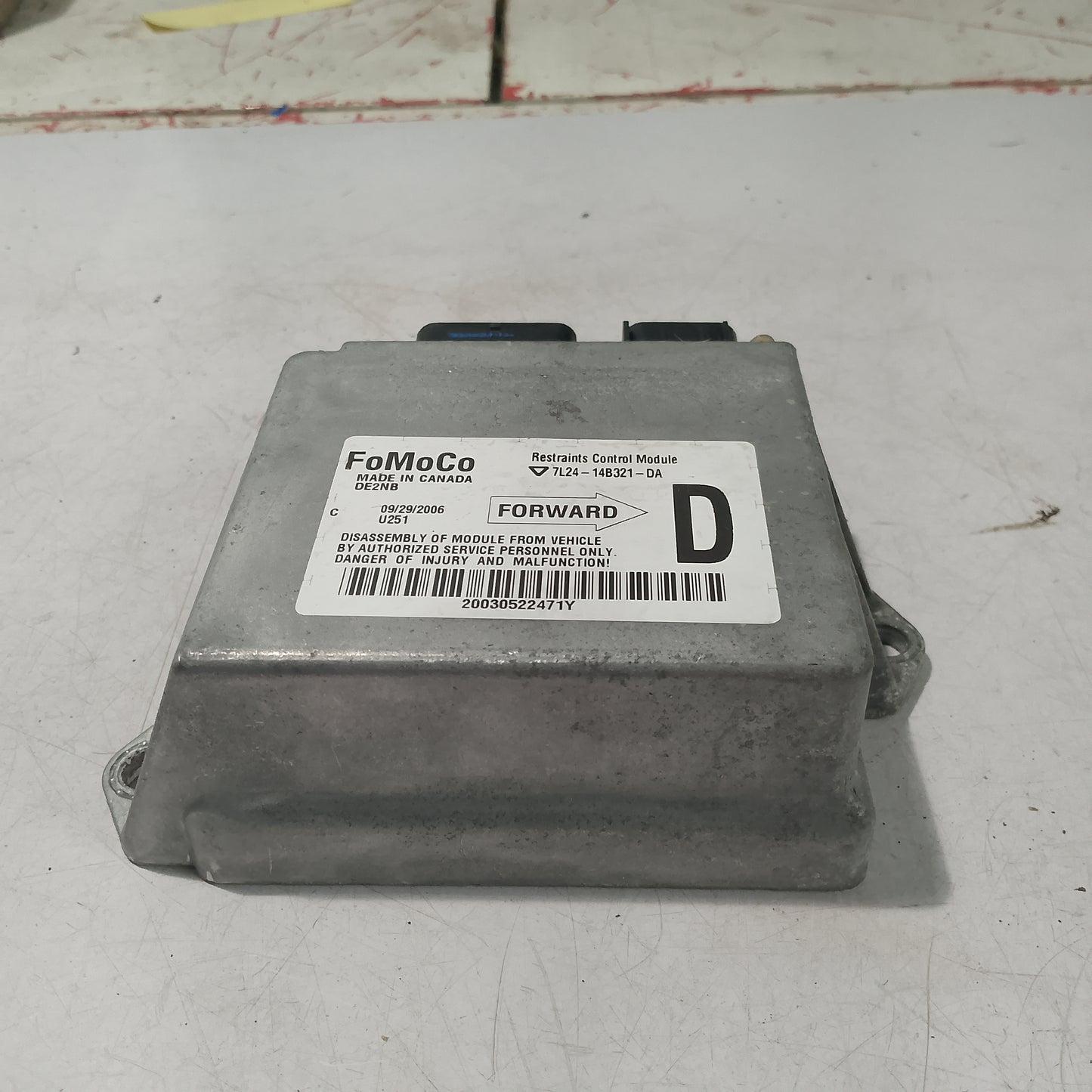 Air Bag Control Module | Explorer