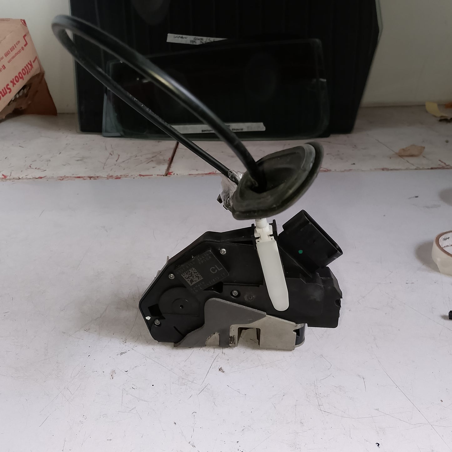Door Lock Actuator F/D/S | Ecosport
