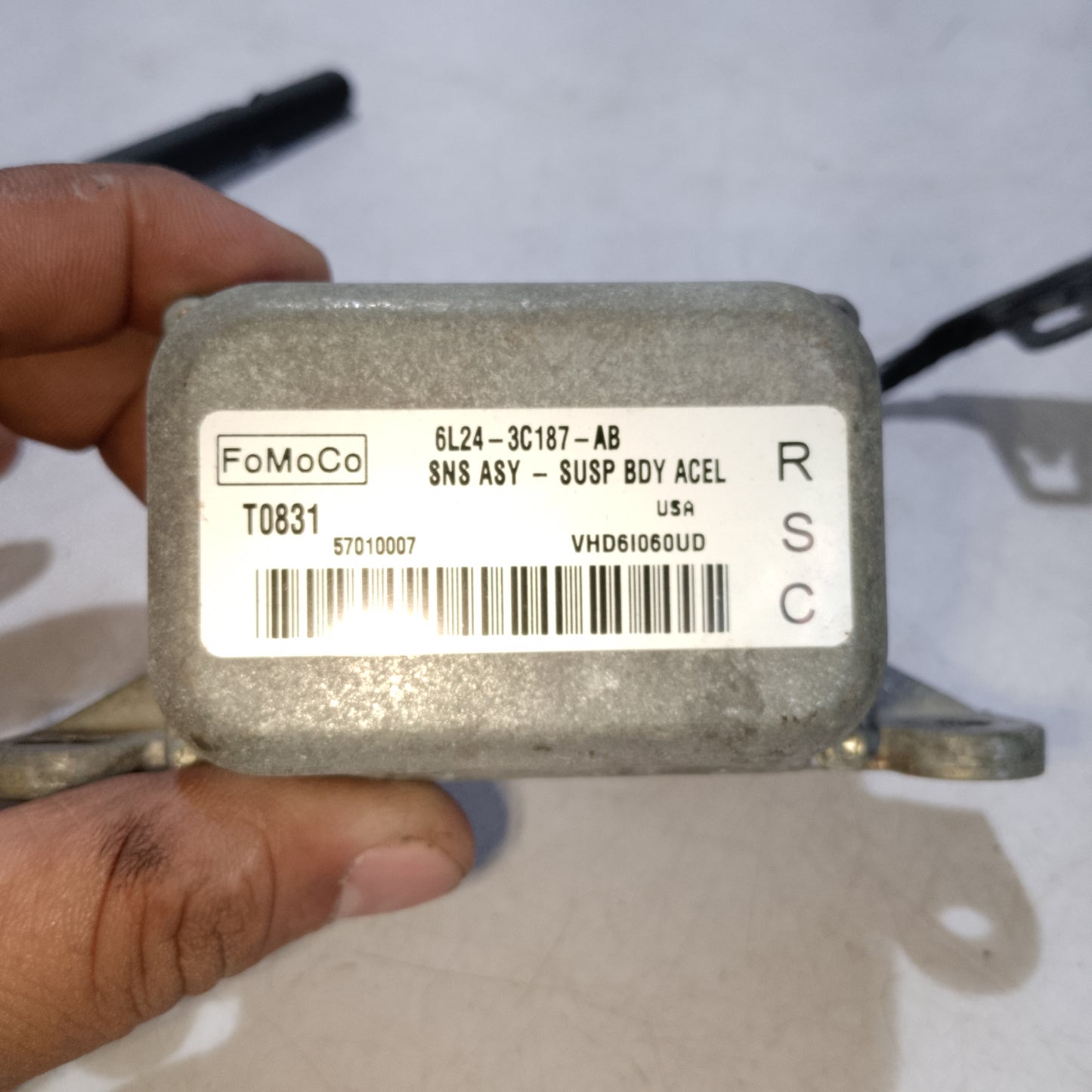 Stability Yaw Rate Sensor | Explorer