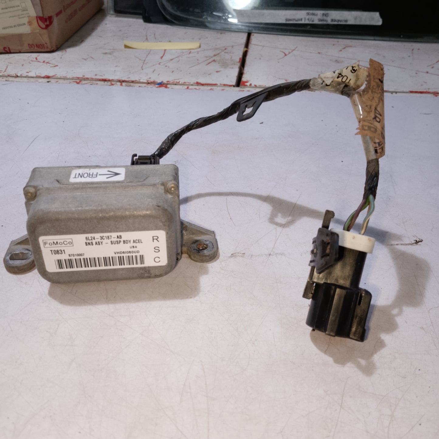Stability Yaw Rate Sensor | Explorer