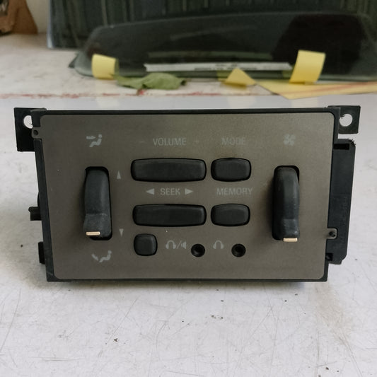 Rear Temperature Climate Control | Sport Trac