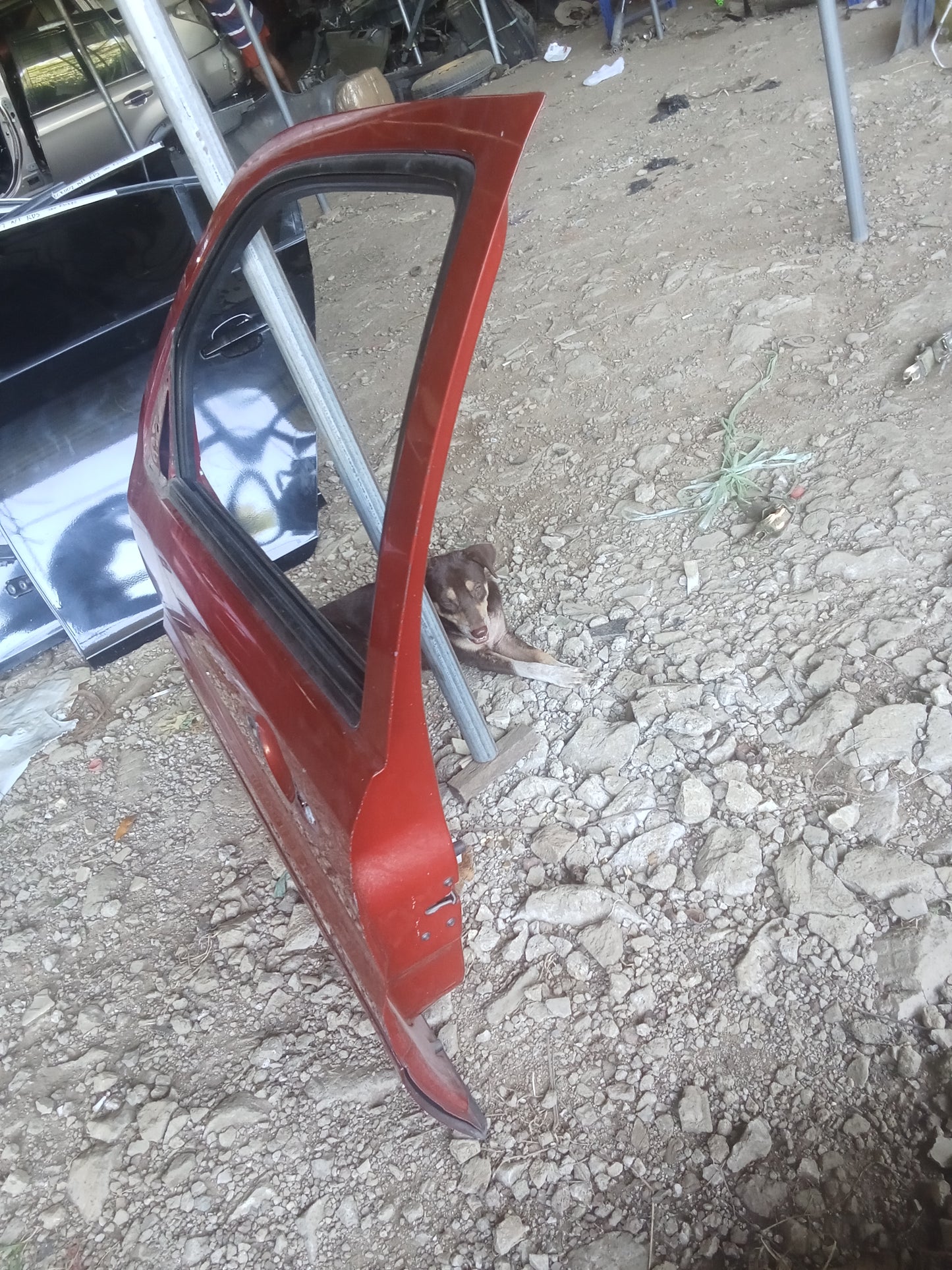 Ford Escape 2.3/3.0 Bare Door Shell Front Driver Side GENUINE ORIGINAL SURPLUS