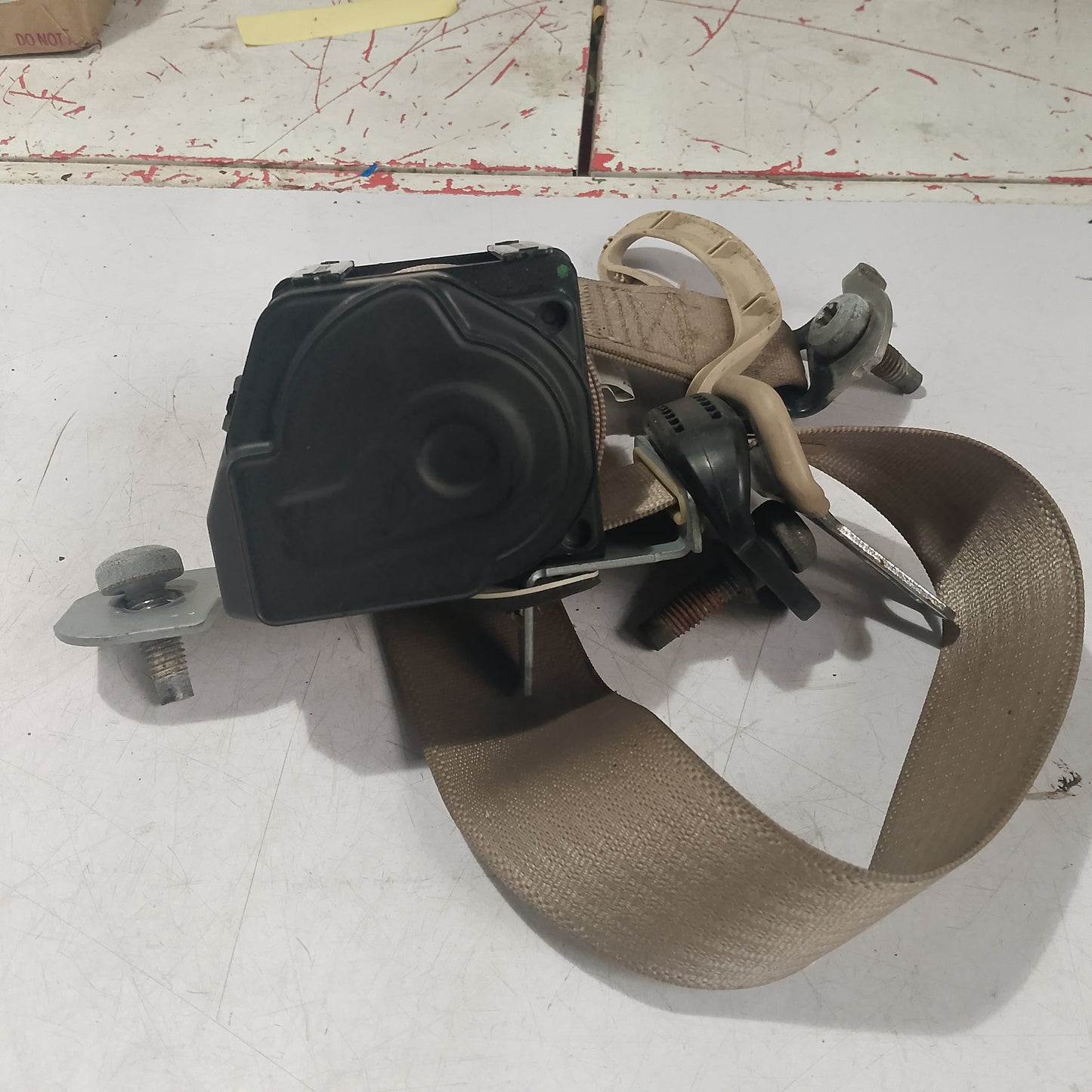 Seatbelt Assy 3rd Row P/S | Explorer