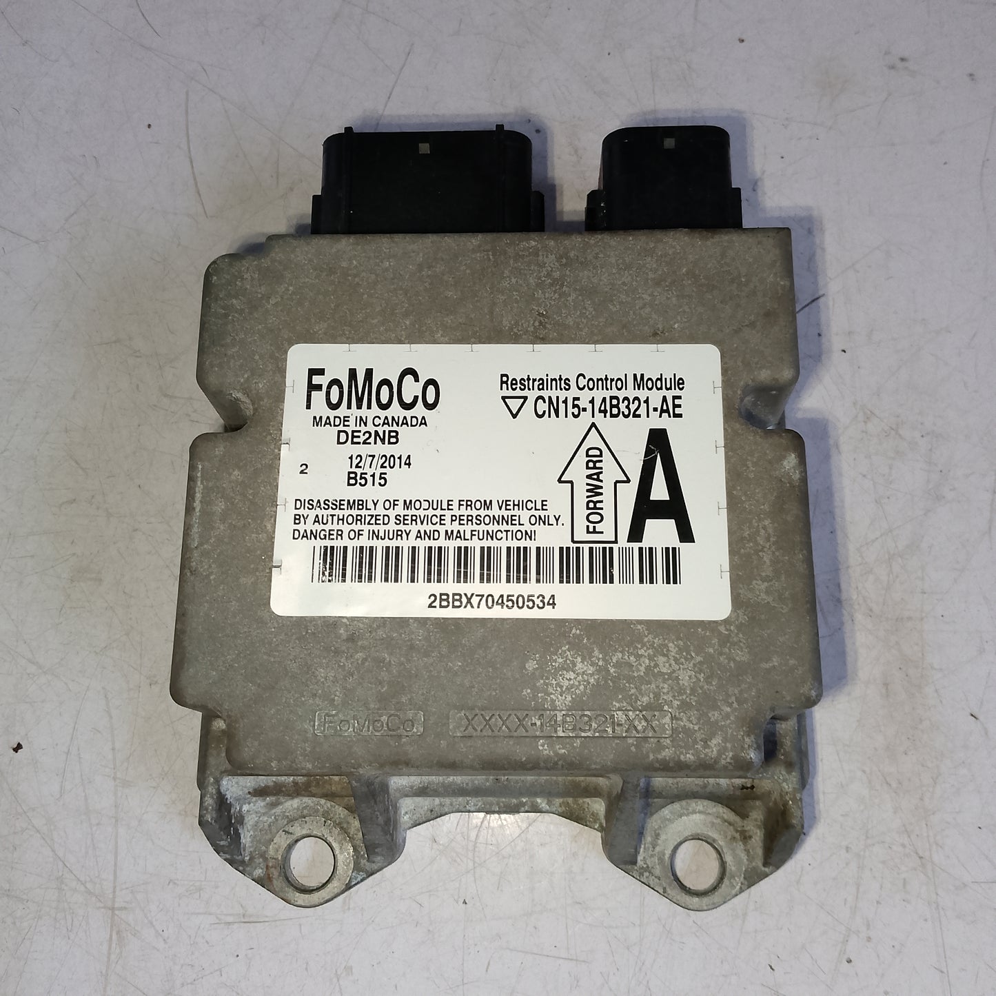 Air Bag Control Module | Ecosport