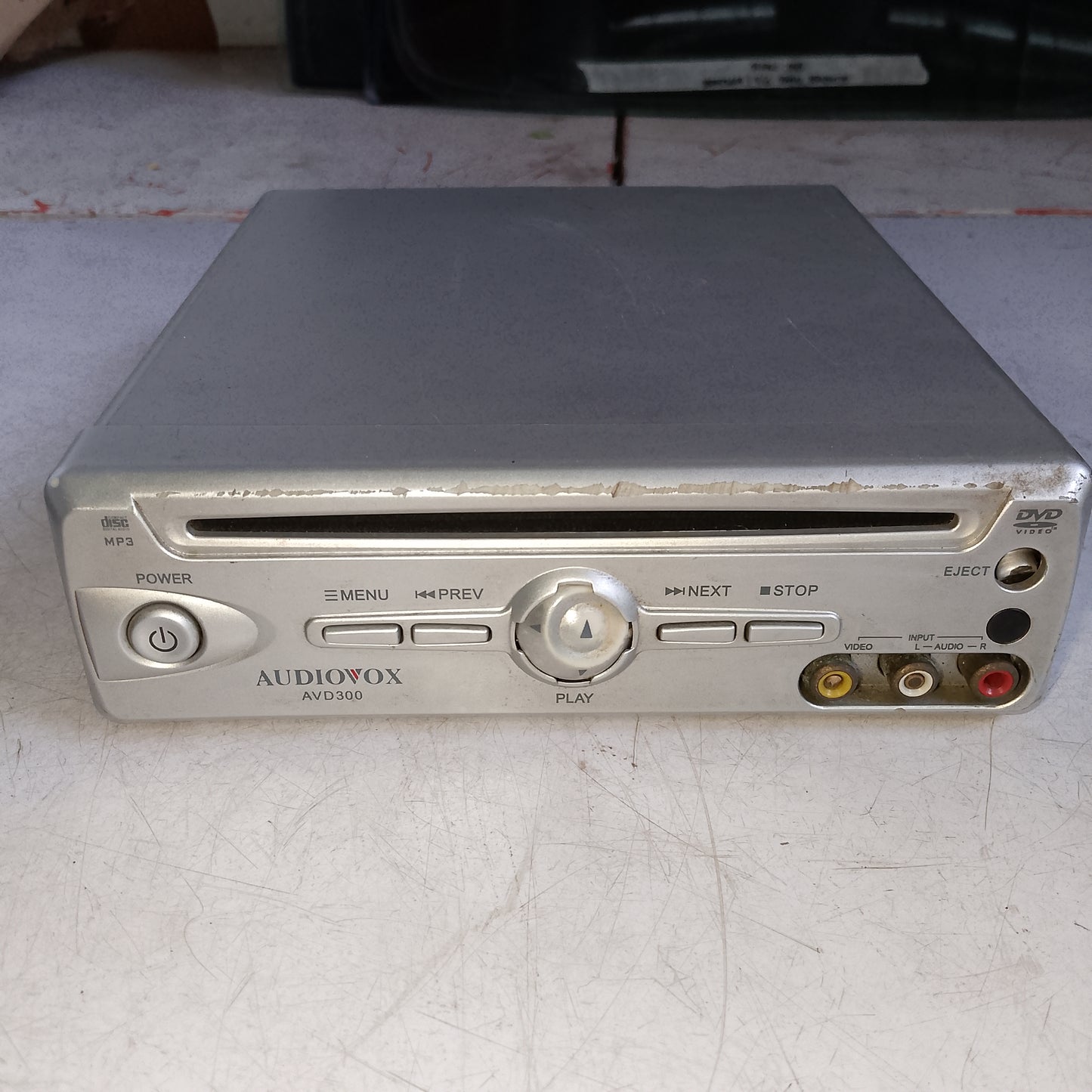 Audiovox Portable DVD Player | Expedition