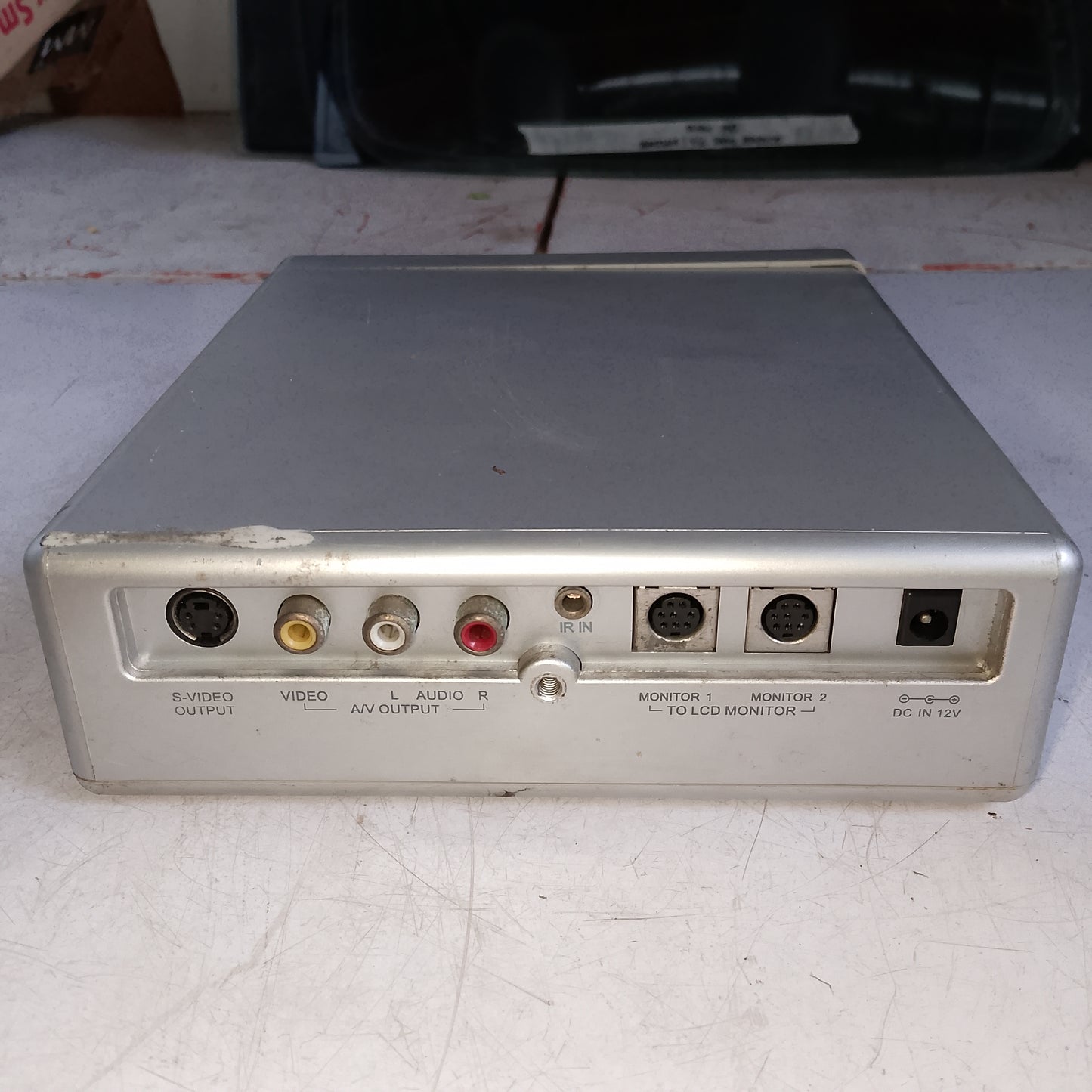 Audiovox Portable DVD Player | Expedition
