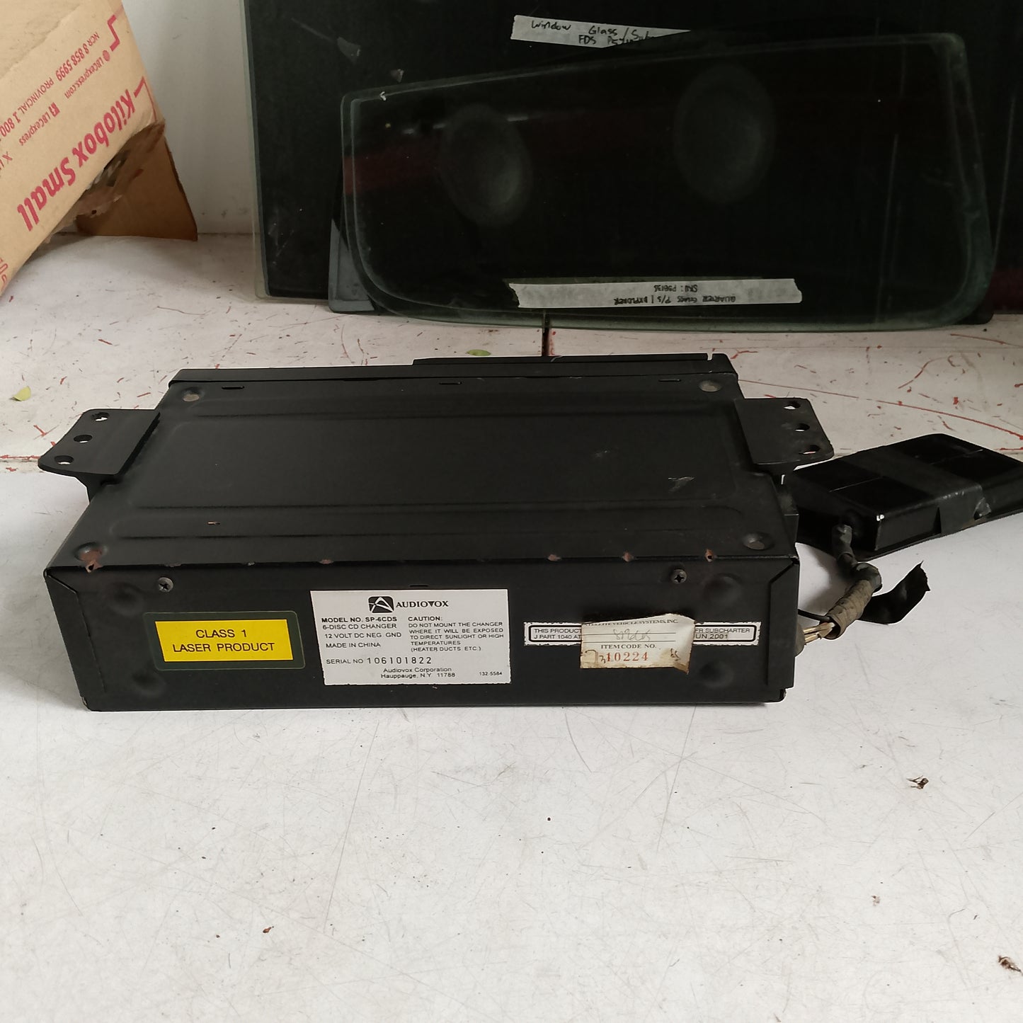 Audiovox 6 Disc Changer | Expedition