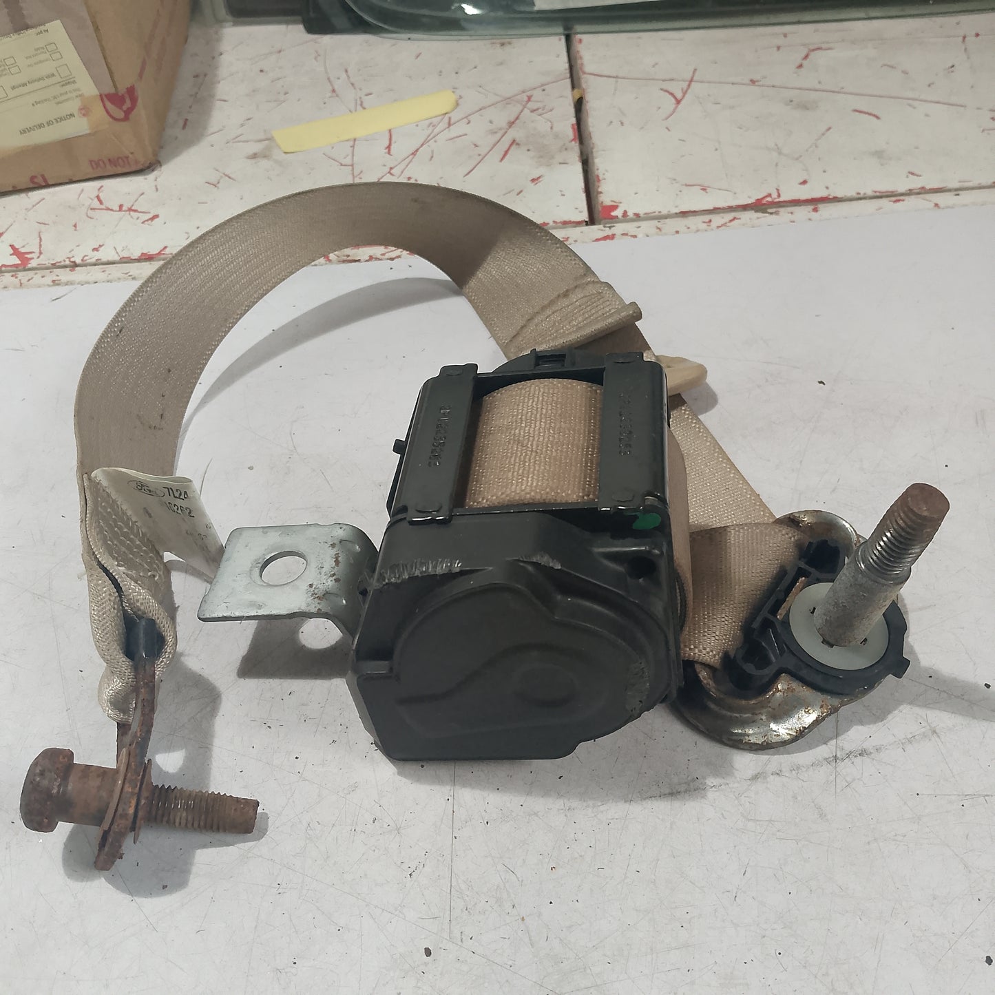 Seatbelt Assy R/D/S | Explorer