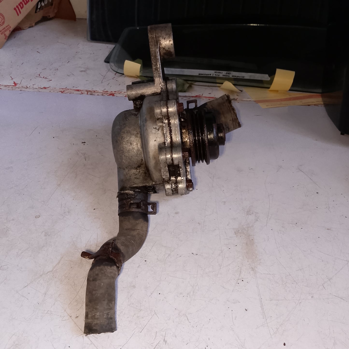 Water Pump | Escape 3.0