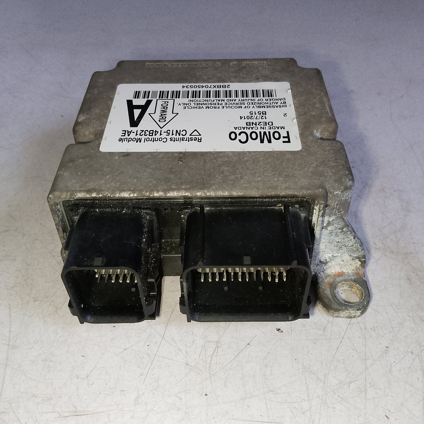 Air Bag Control Module | Ecosport