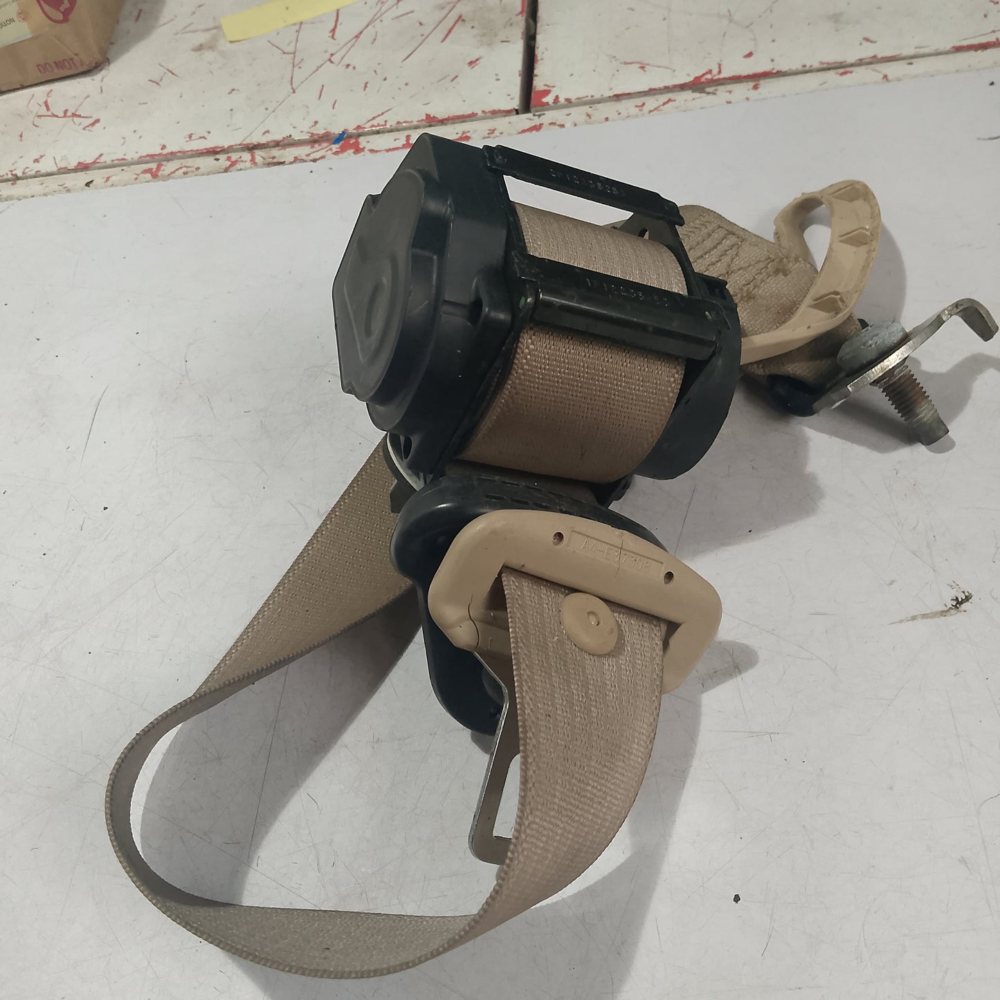 Seatbelt Assy 3rd Row P/S | Explorer