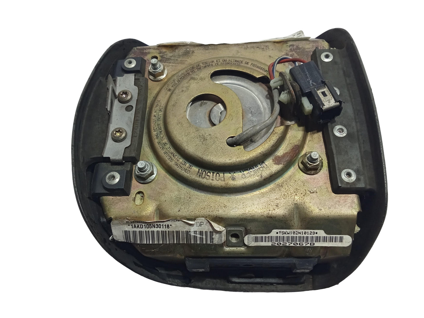 Ford Expedition Gen1 1997 - 2001 T5KW1002N10129 2027067B Steering Wheel Airbag GENUINE ORIGINAL SURPLUS