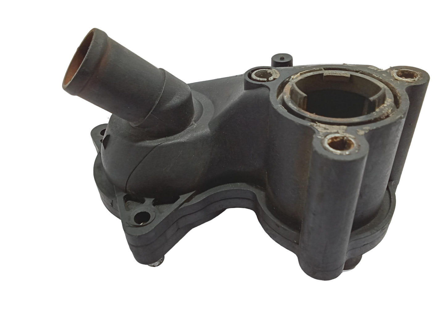 Ford Explorer 2005 Eddie Bauer PA66-GF30 Thermostat Housing GENUINE ORIGINAL SURPLUS