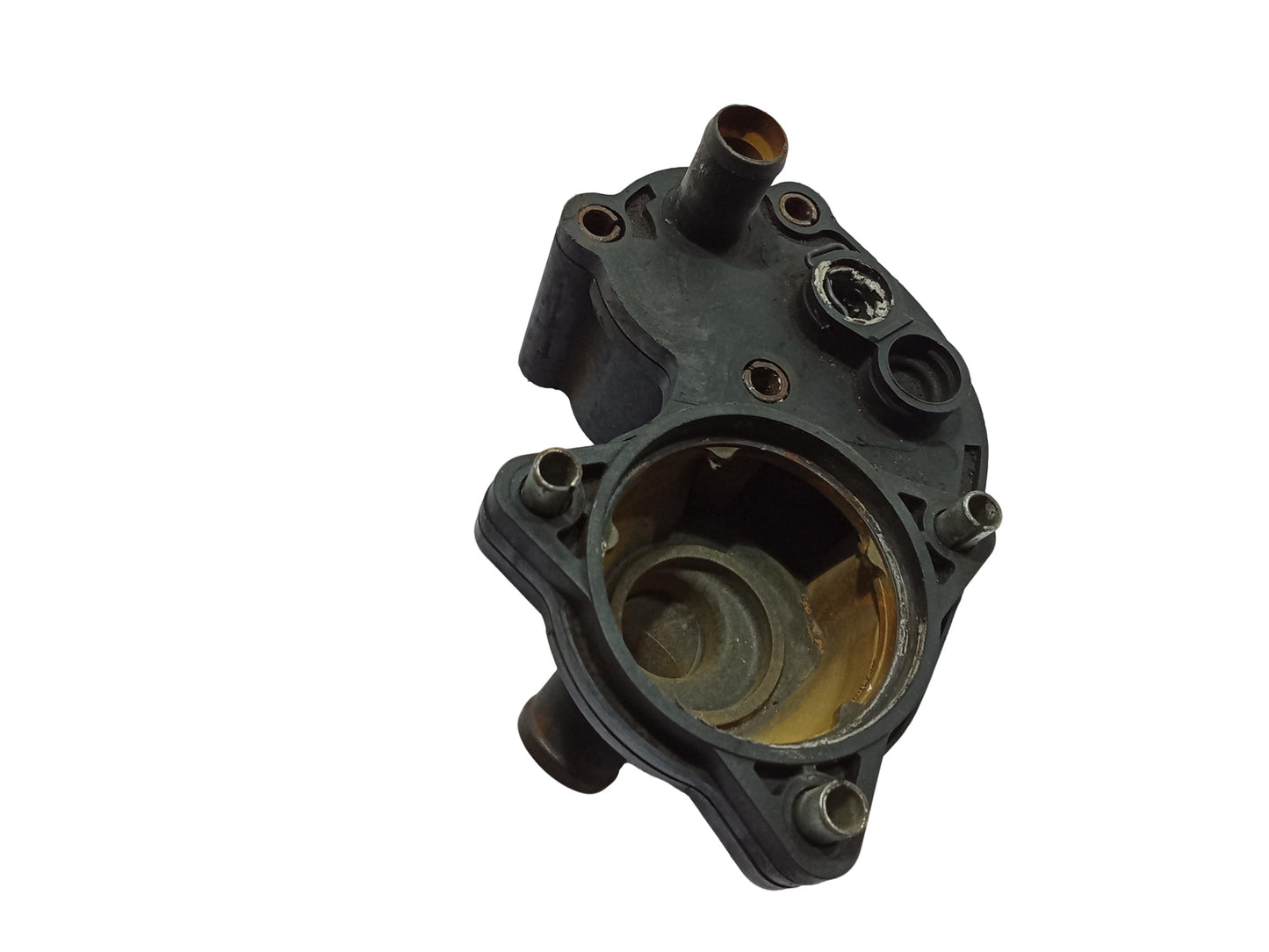 Ford Explorer 2005 Eddie Bauer PA66-GF30 Thermostat Housing GENUINE ORIGINAL SURPLUS