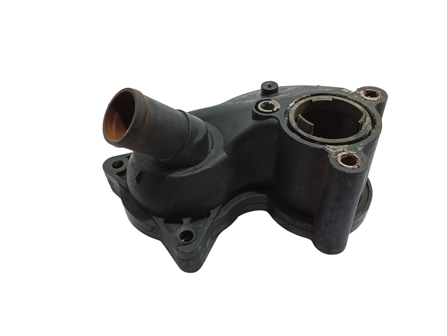 Ford Explorer 2005 Eddie Bauer PA66-GF30 Thermostat Housing GENUINE ORIGINAL SURPLUS