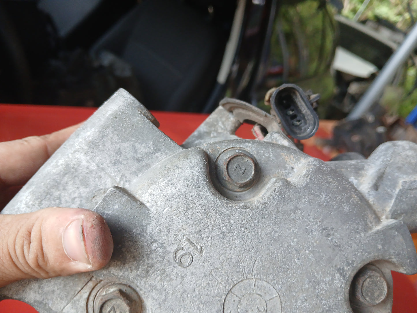 Trail Blazer Compressor 2005 V8 Chevrolet