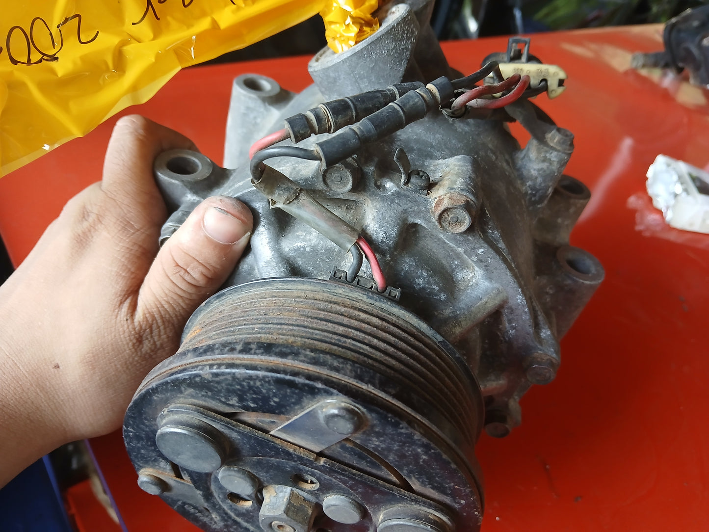 Trail Blazer Compressor 2005 V8 Chevrolet