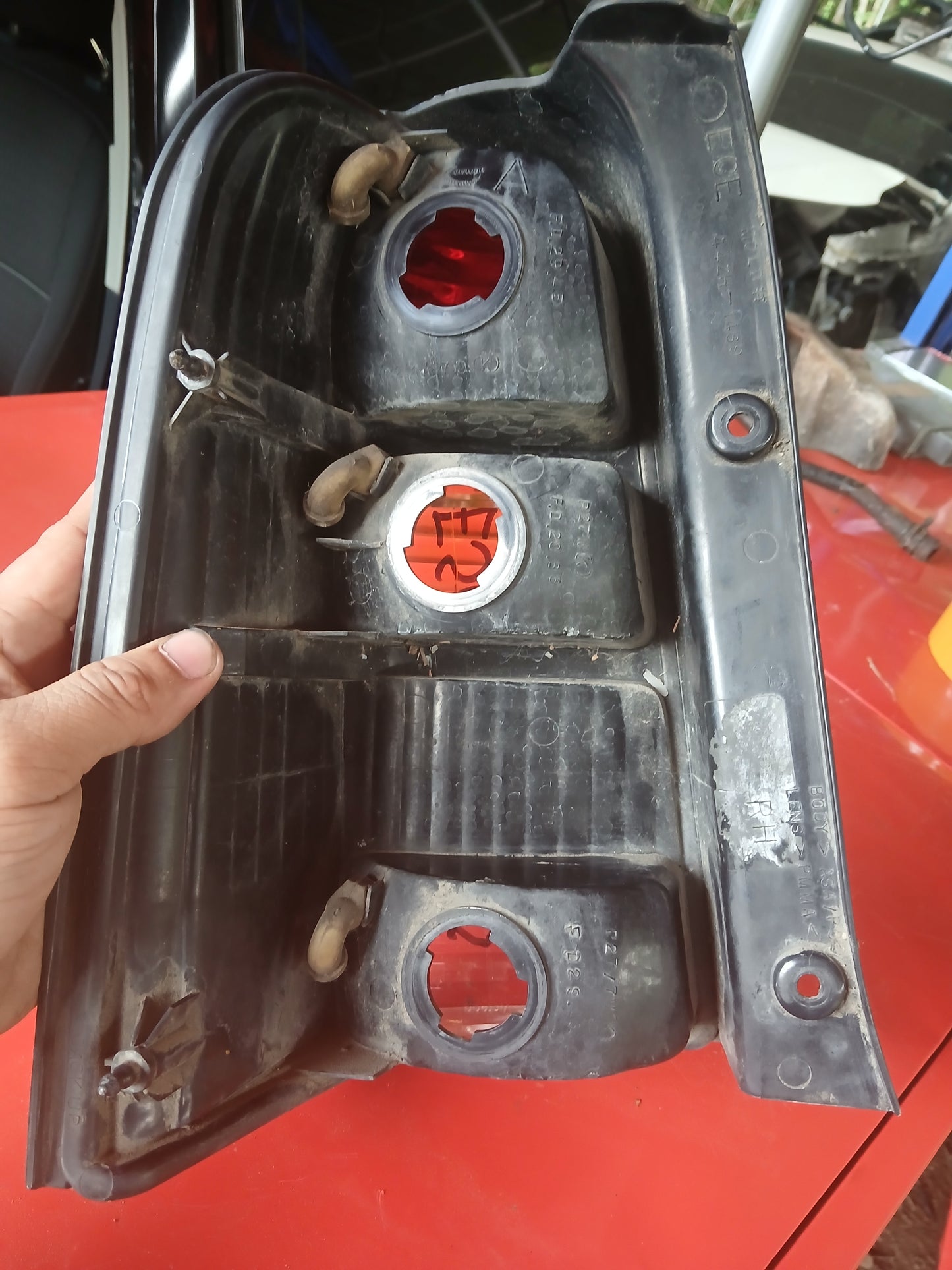 Ford Eacape Tail Light | Gen 1 | 2002 -2006 | 2.0, 2.3, 3.0