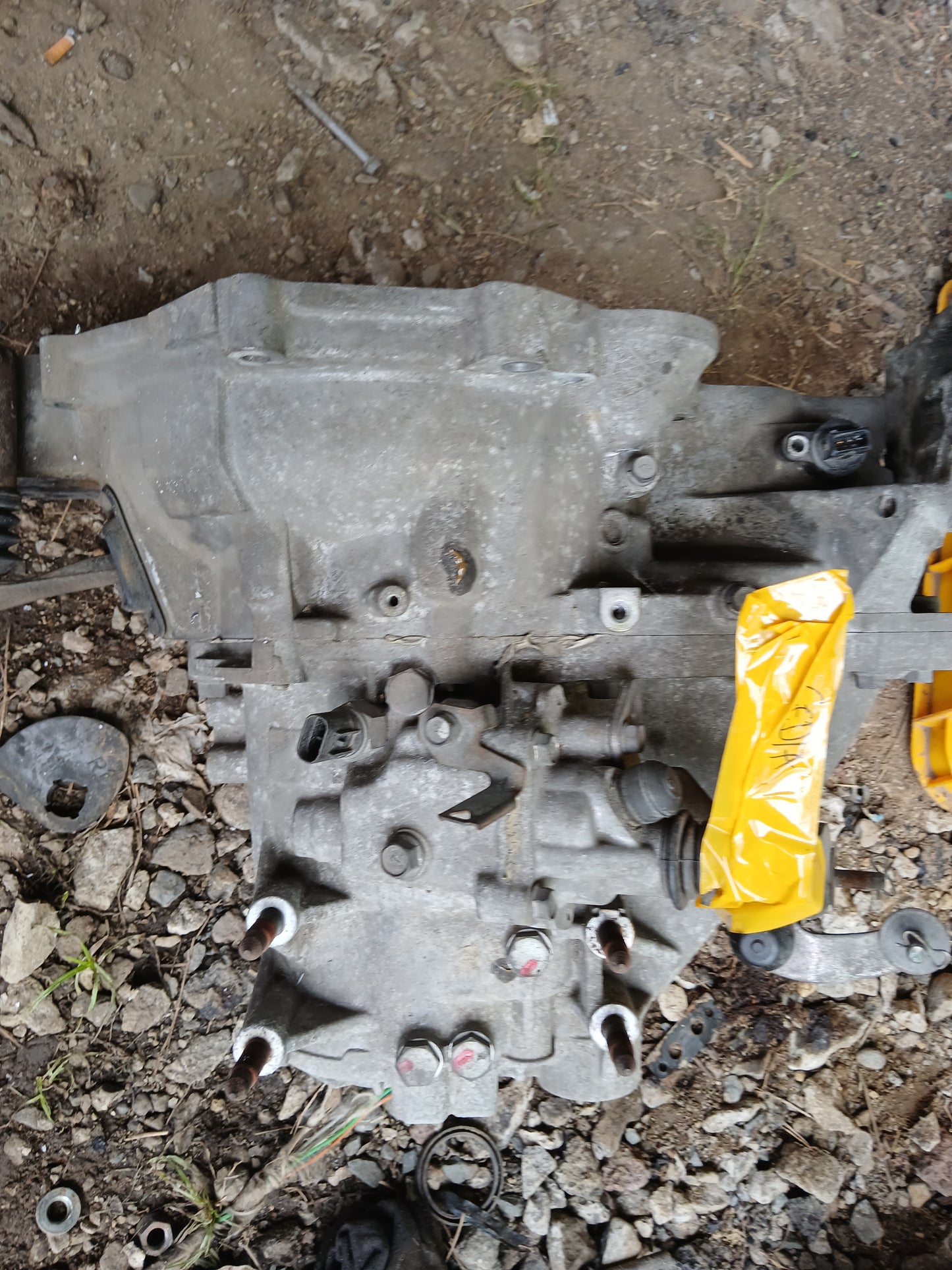 Lancer Cedia Manual Transmission