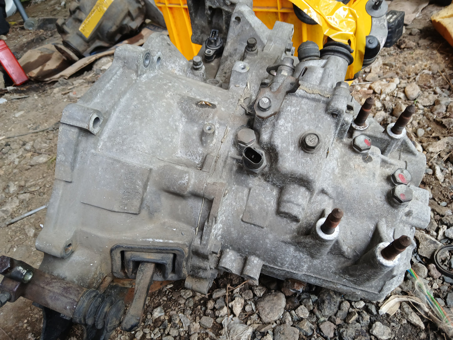 Lancer Cedia Manual Transmission