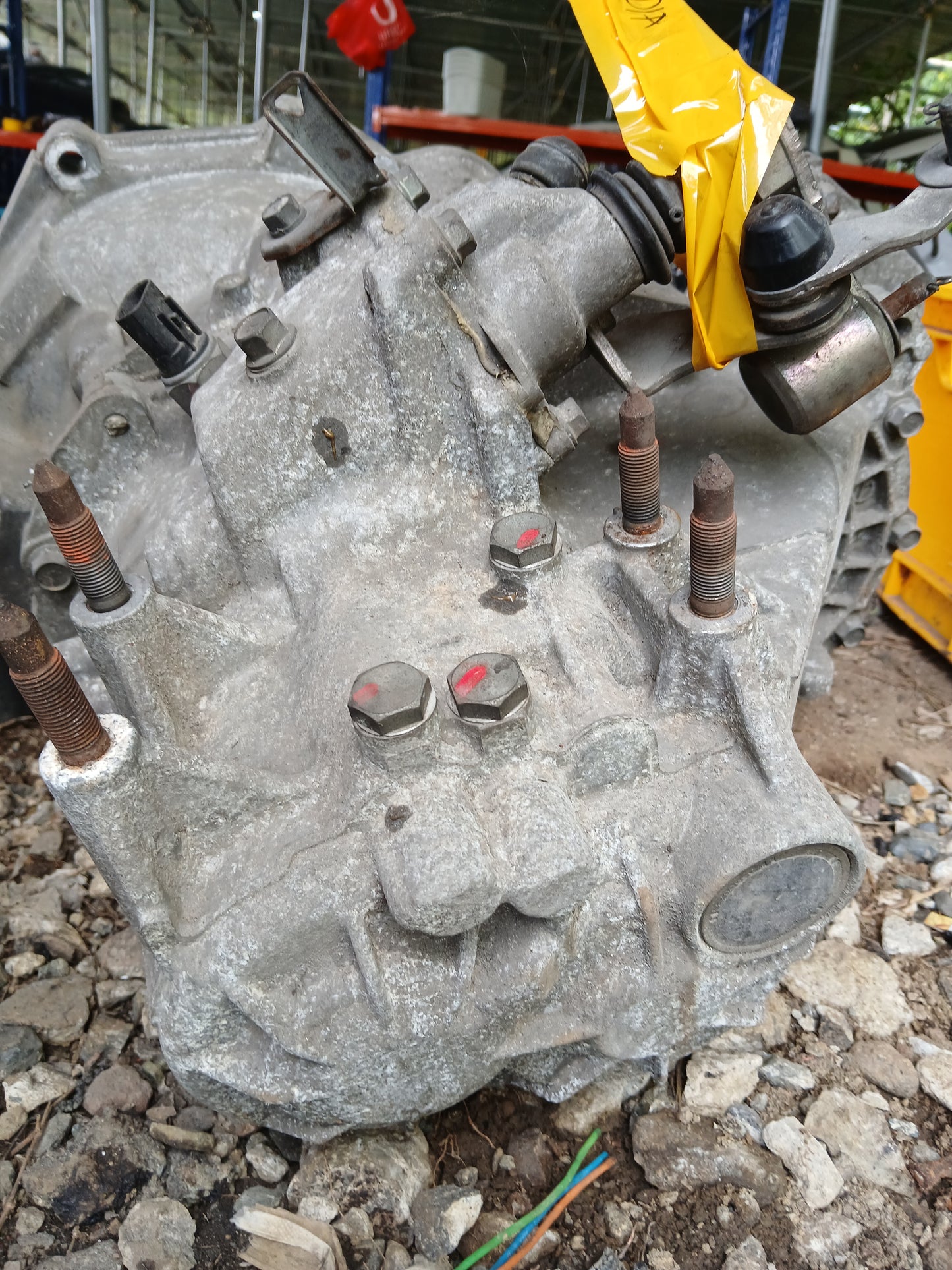 Lancer Cedia Manual Transmission