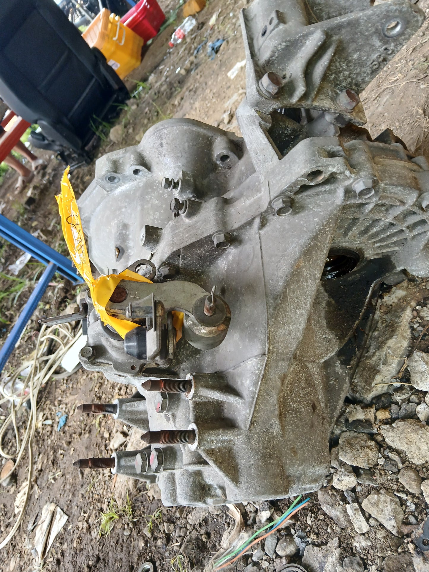 Lancer Cedia Manual Transmission