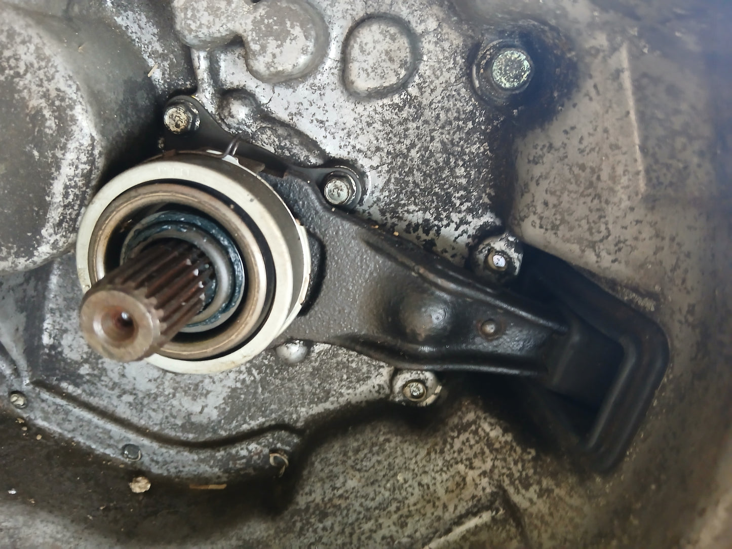 Lancer Cedia Manual Transmission