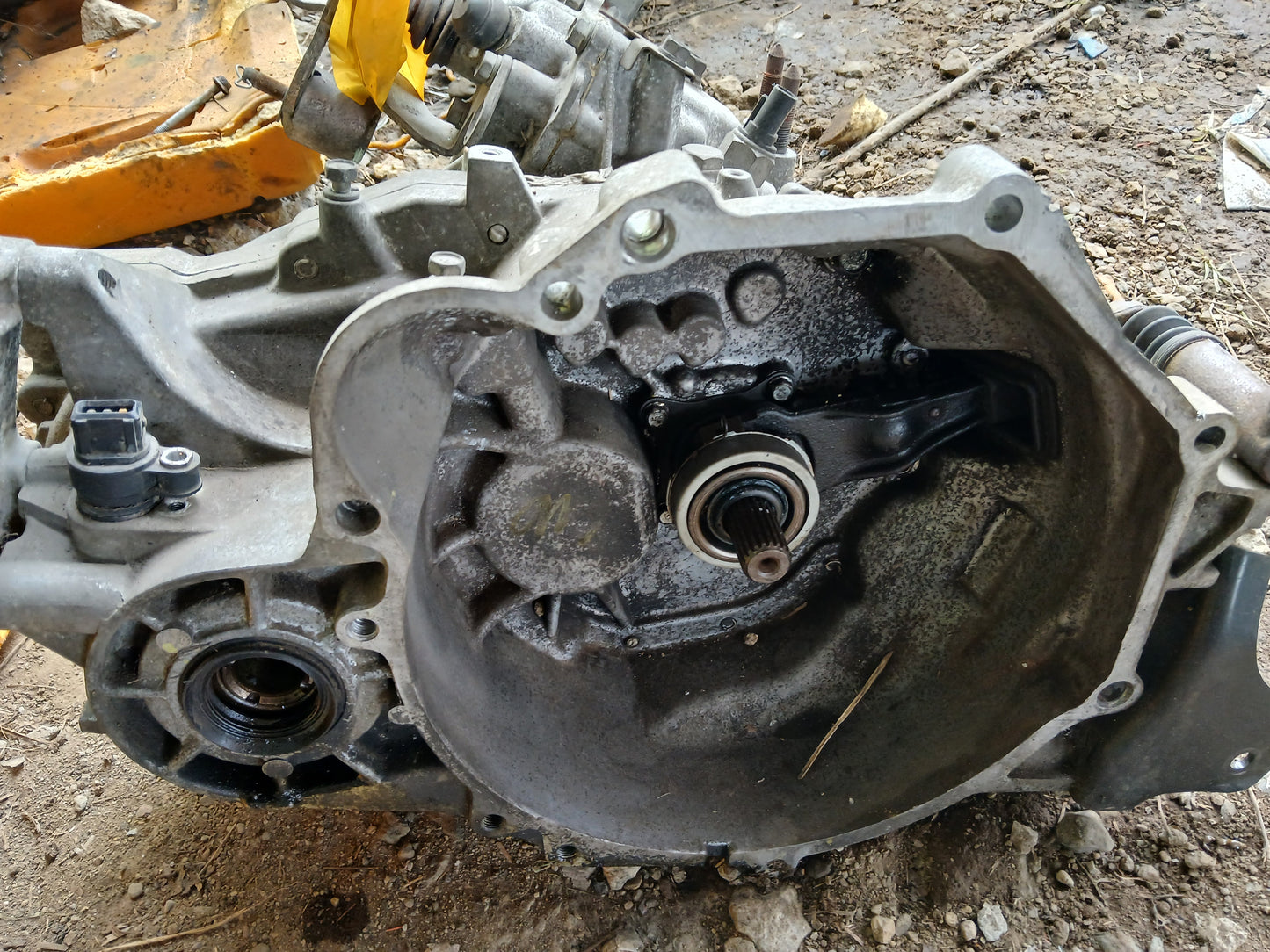 Lancer Cedia Manual Transmission