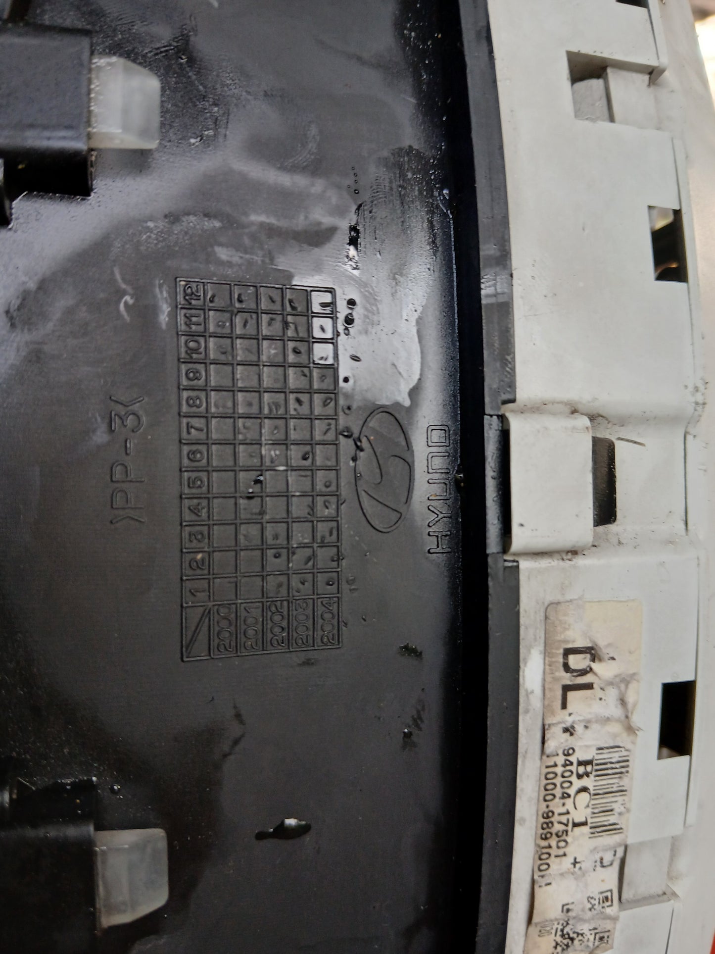 Hyundai Matrix Panel Guage