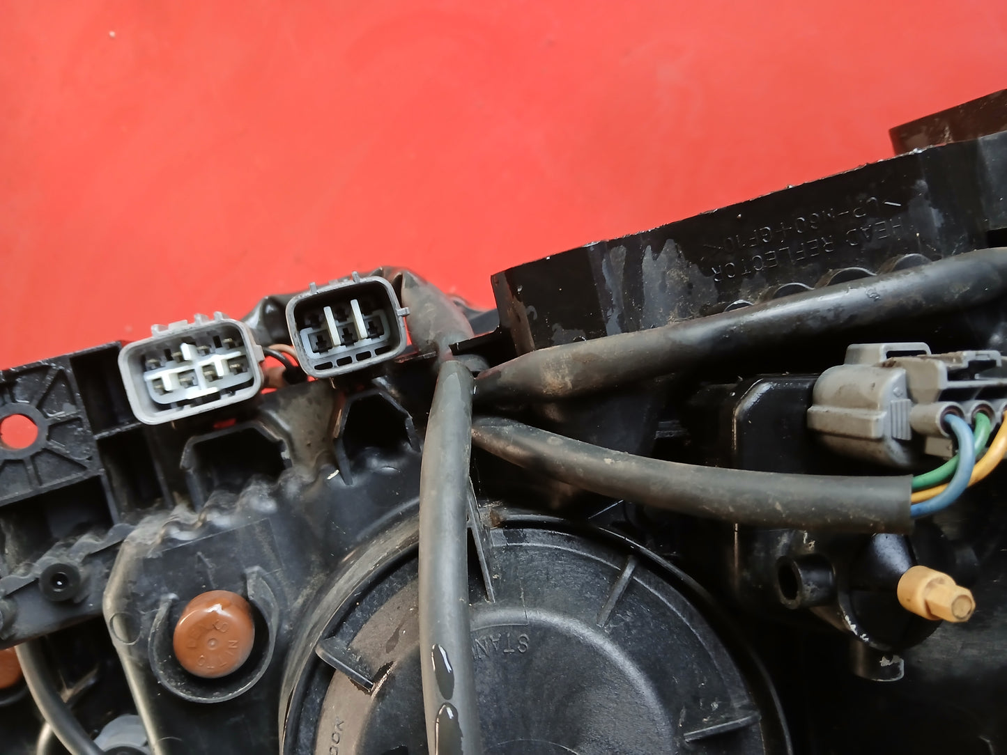 Mitsubishi ASX Headlight Driver Side