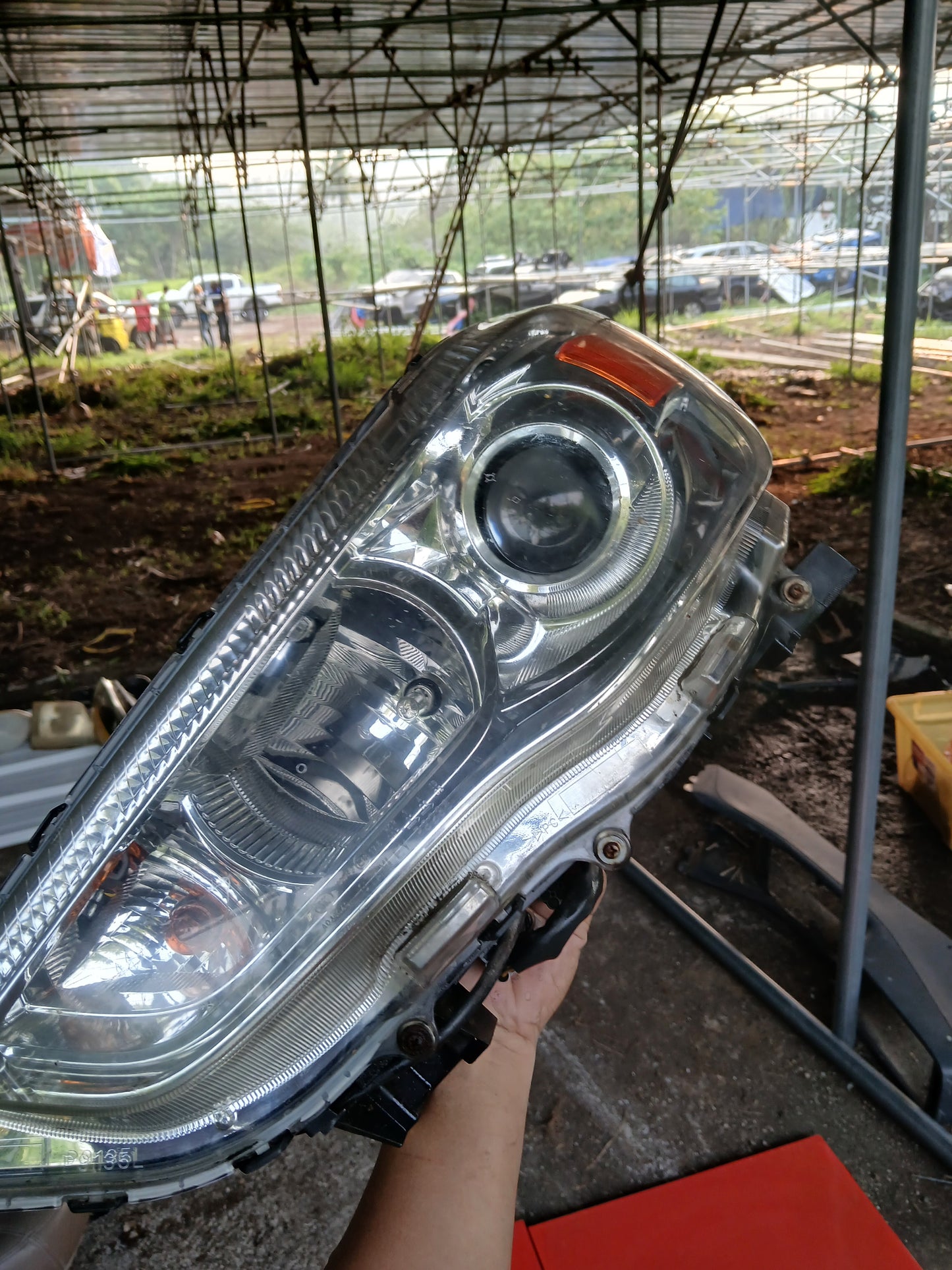Mitsubishi ASX Headlight Driver Side