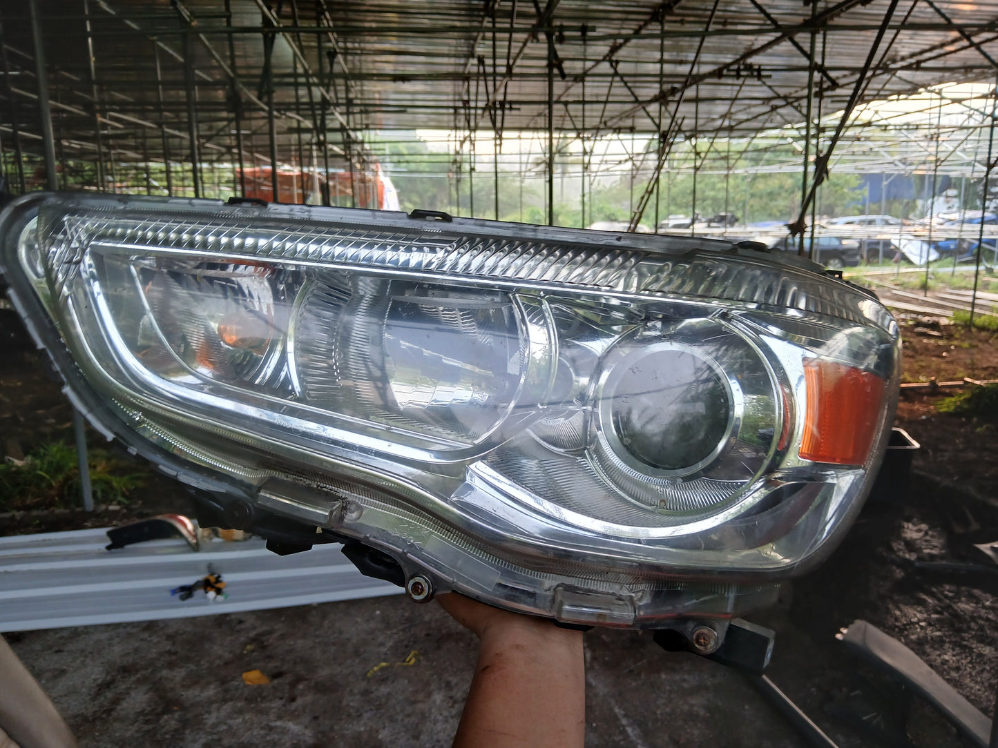 Mitsubishi ASX Headlight Driver Side