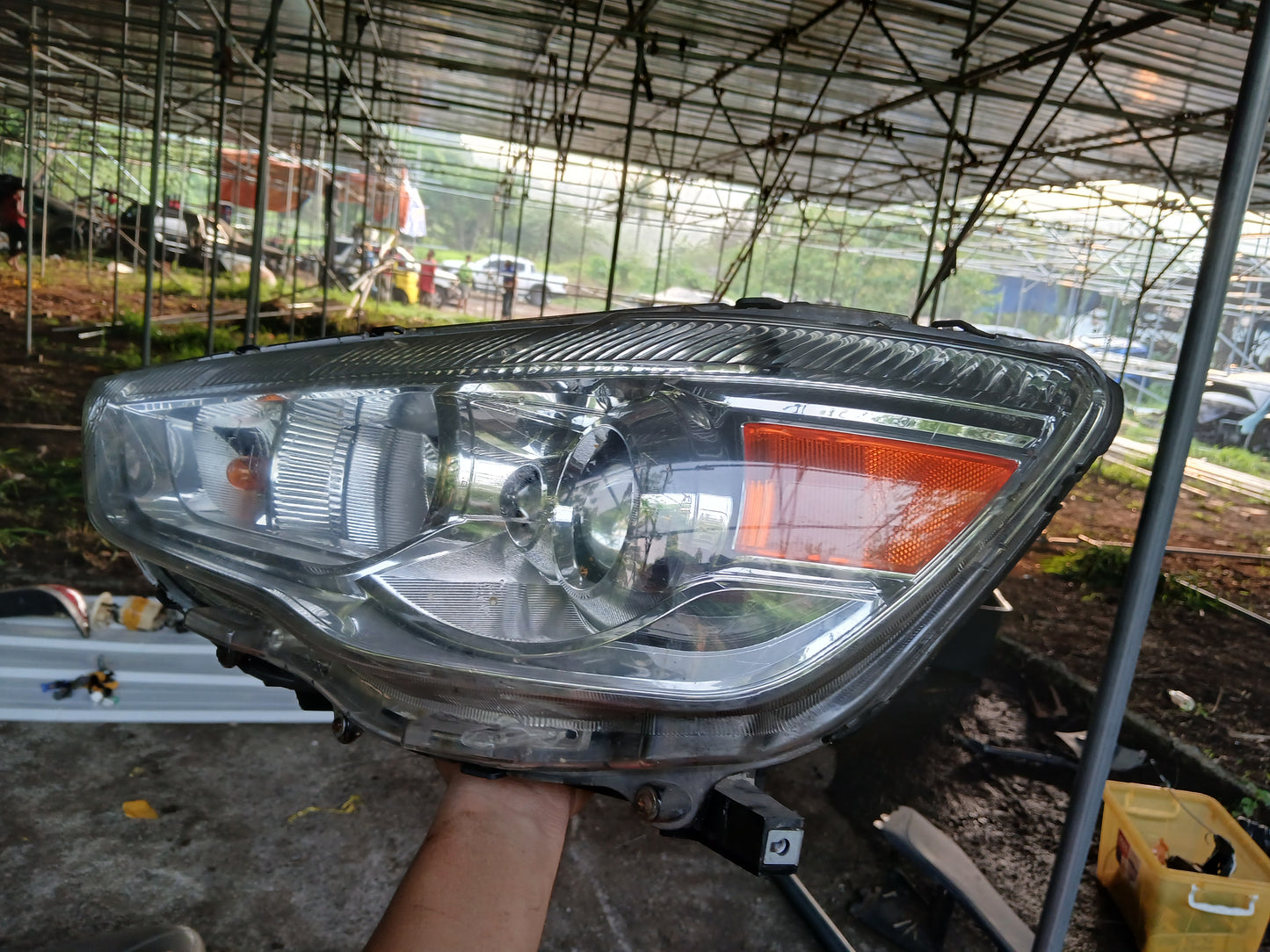 Mitsubishi ASX Headlight Driver Side