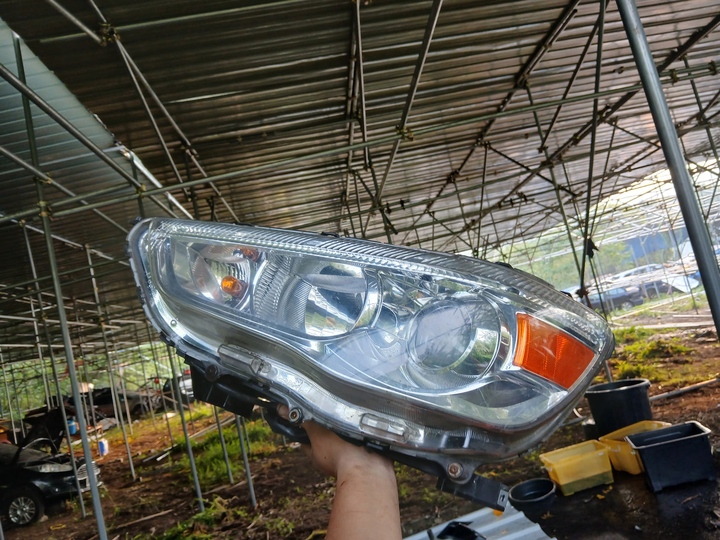 Mitsubishi ASX Headlight Driver Side