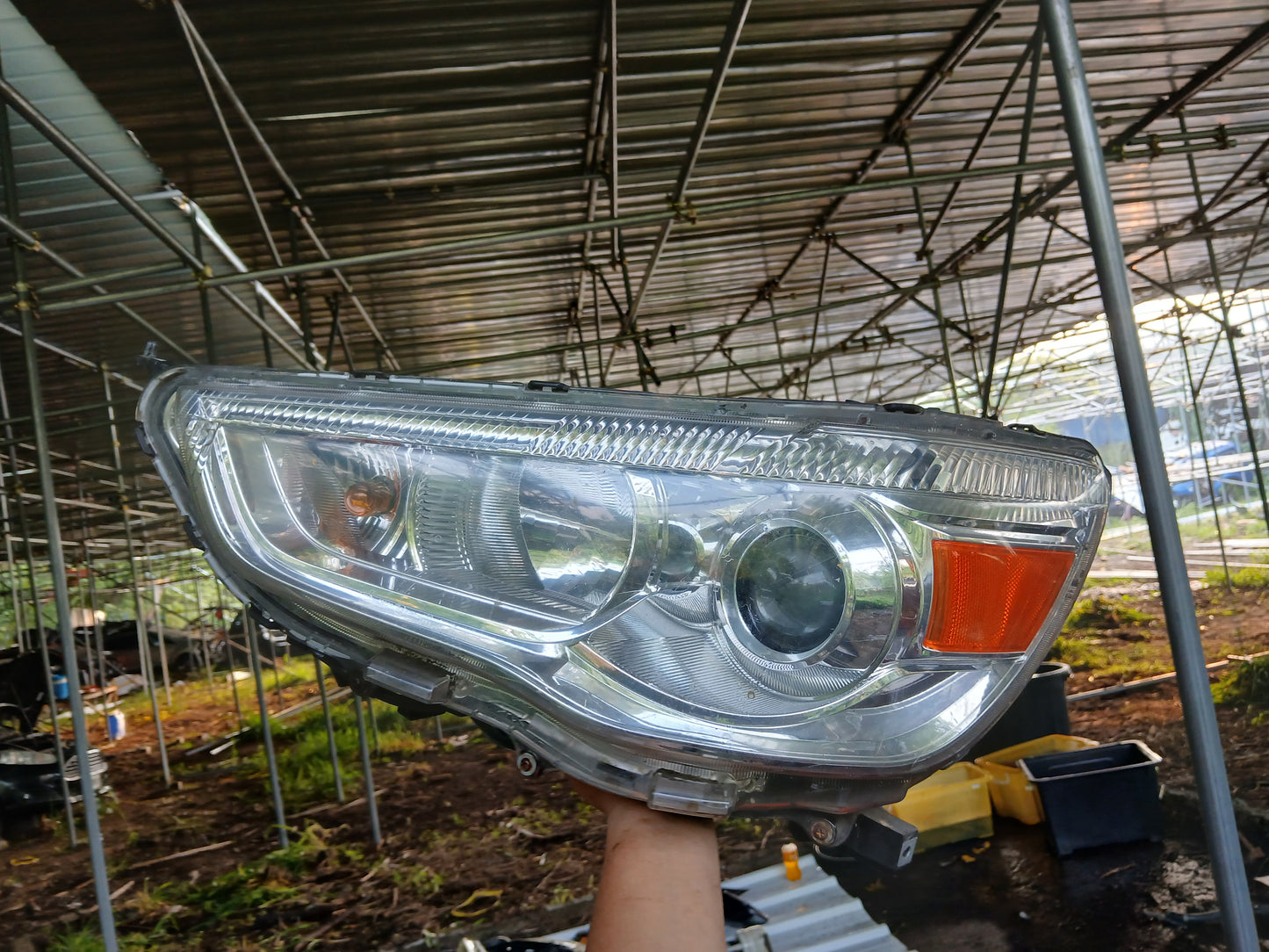 Mitsubishi ASX Headlight Driver Side