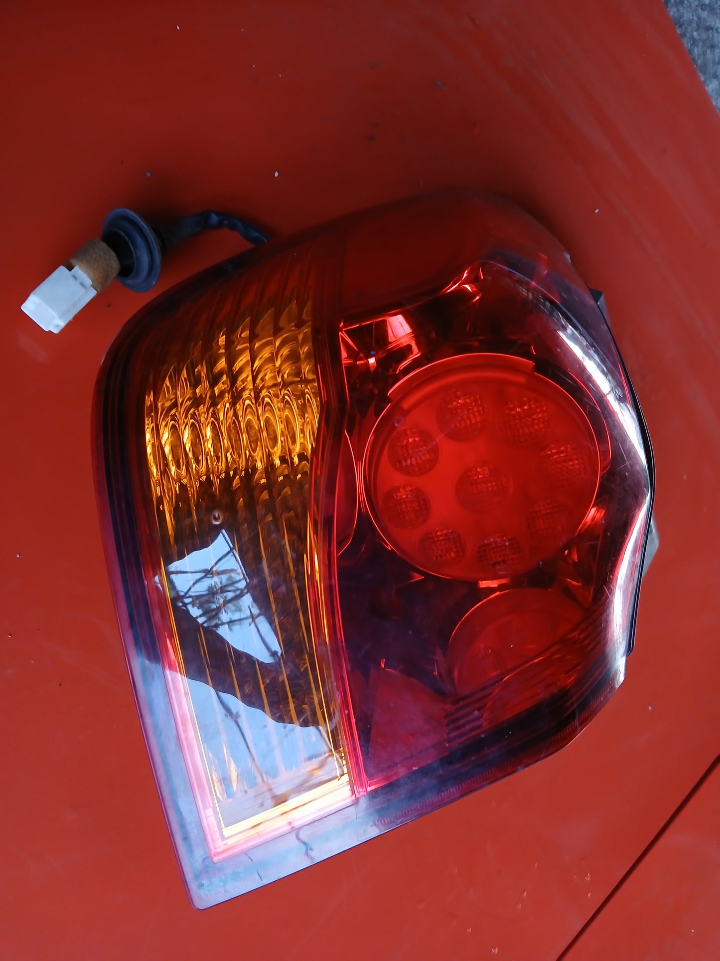 Mitsubishi ASX Tail Light Driver Side
