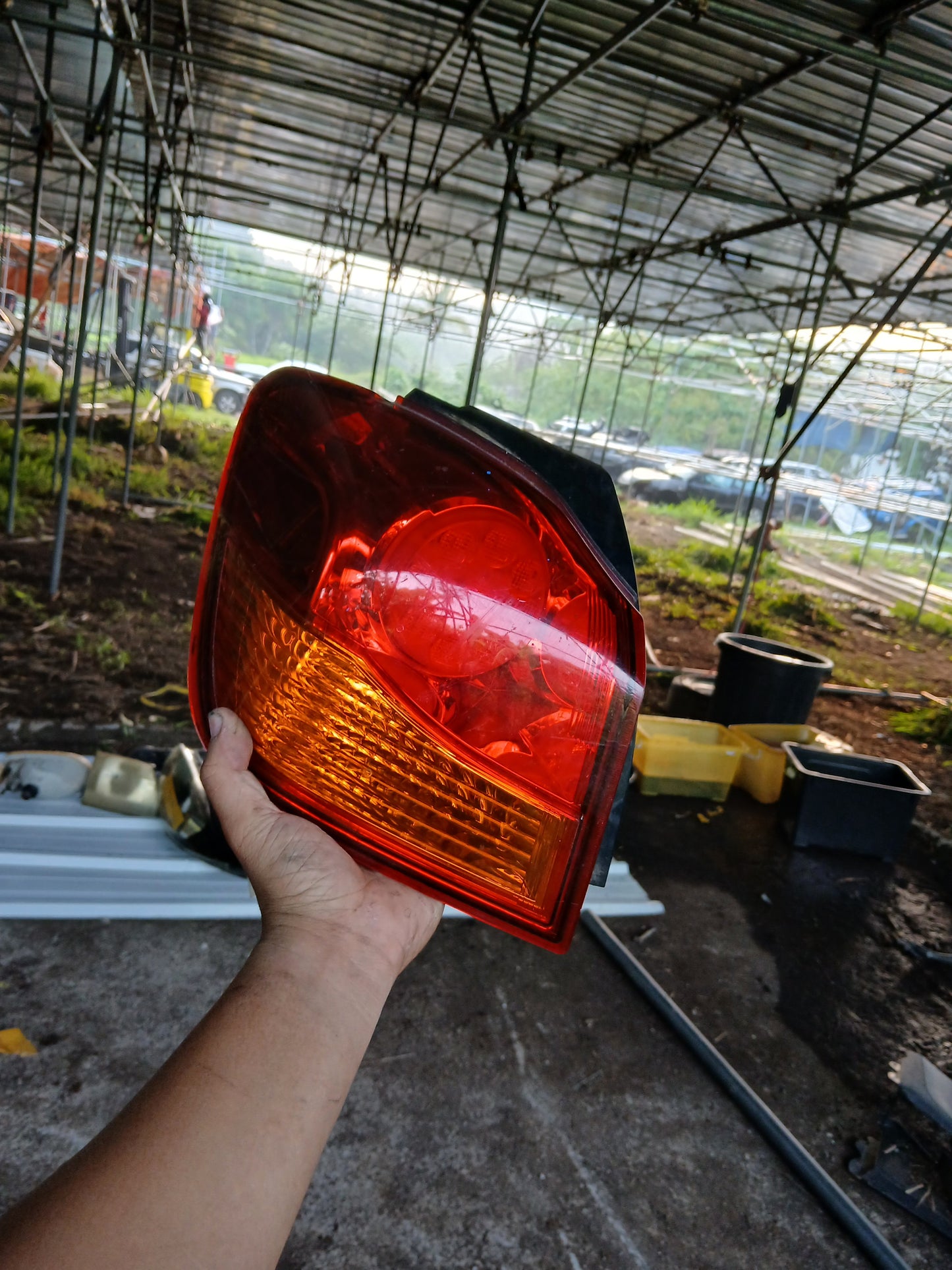Mitsubishi ASX Tail Light Driver Side