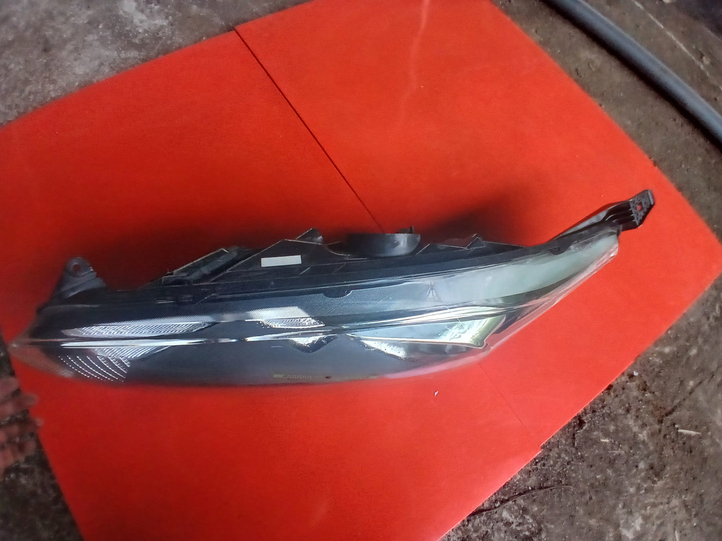 Ford Fiesta Headlight Smoked Type  Driver Side ( with issue )